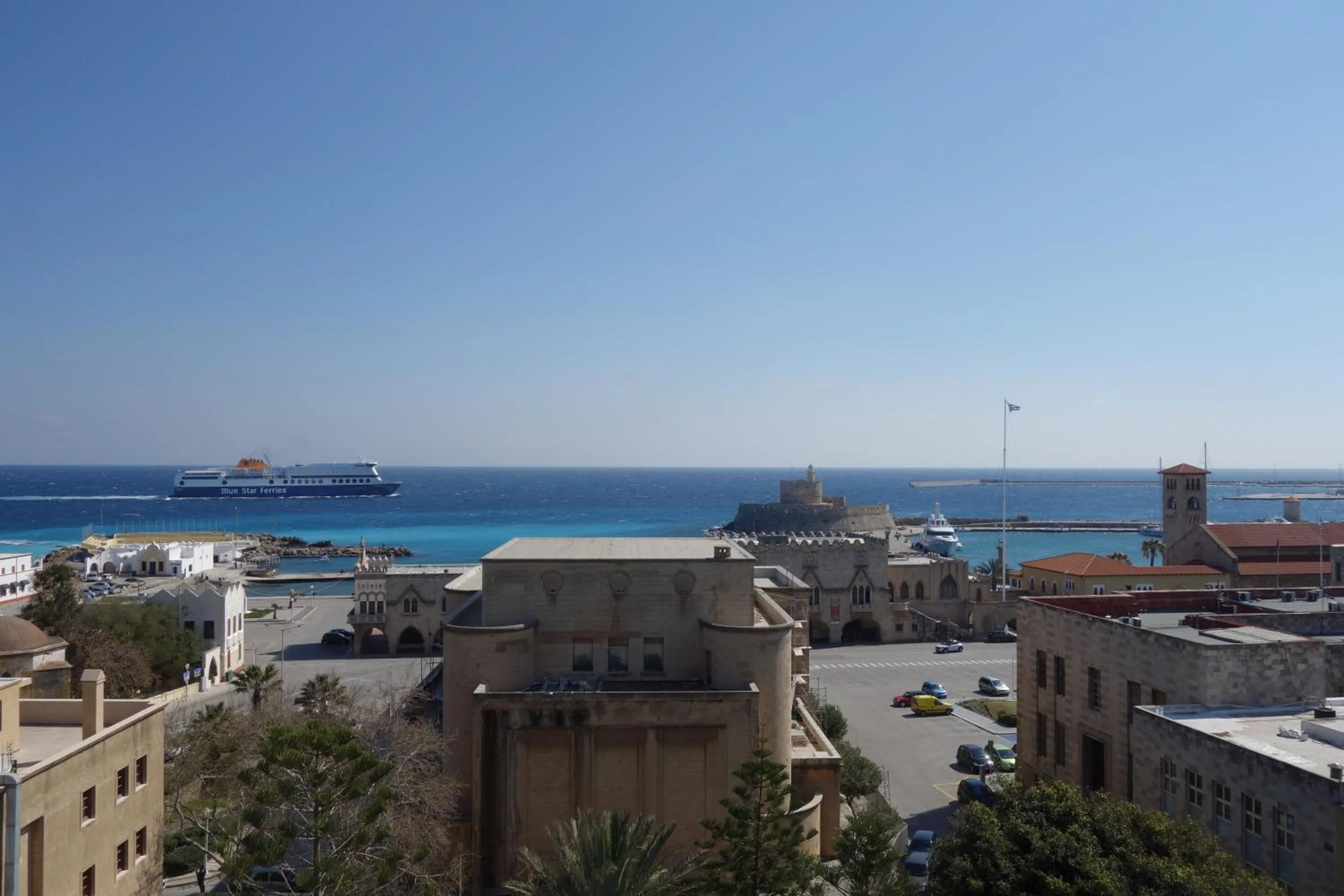 City view in Rhodos Horizon City-Adults Only