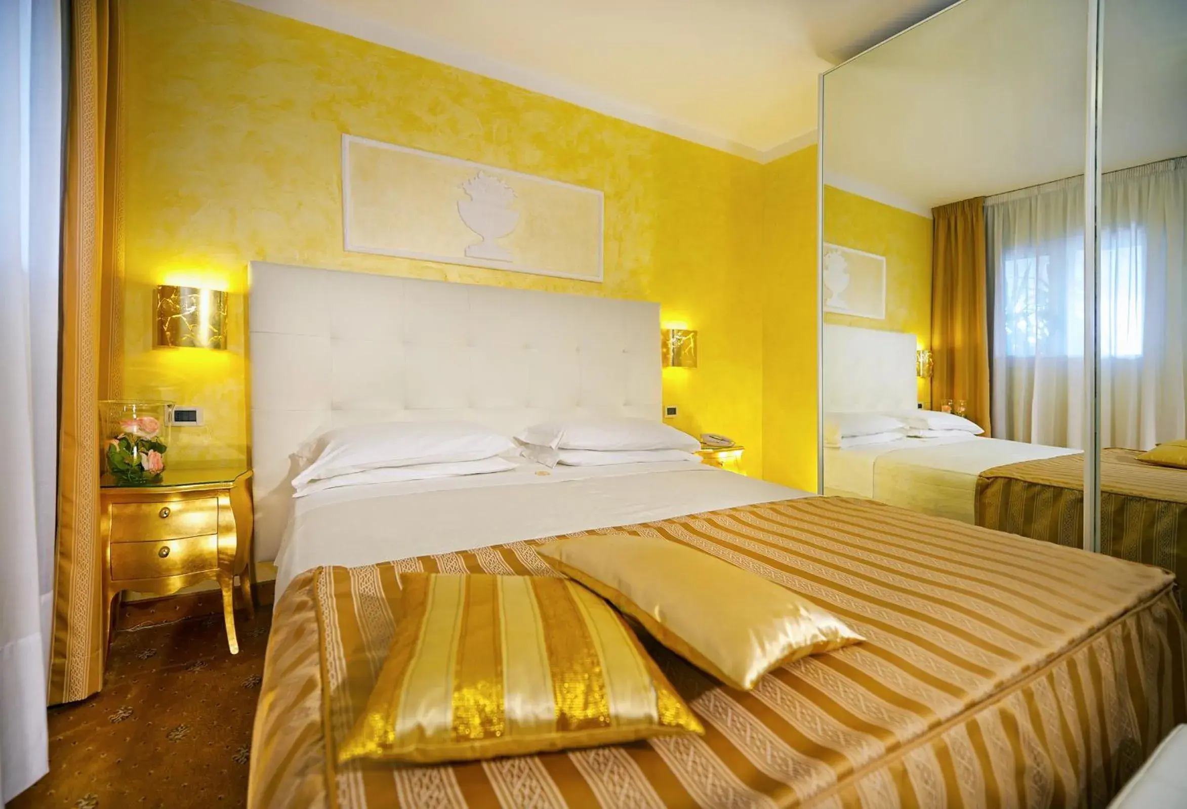 Deluxe Double or Twin Room in Hotel Aurora Terme Deluxe Double or Twin Room in Hotel Aurora Terme