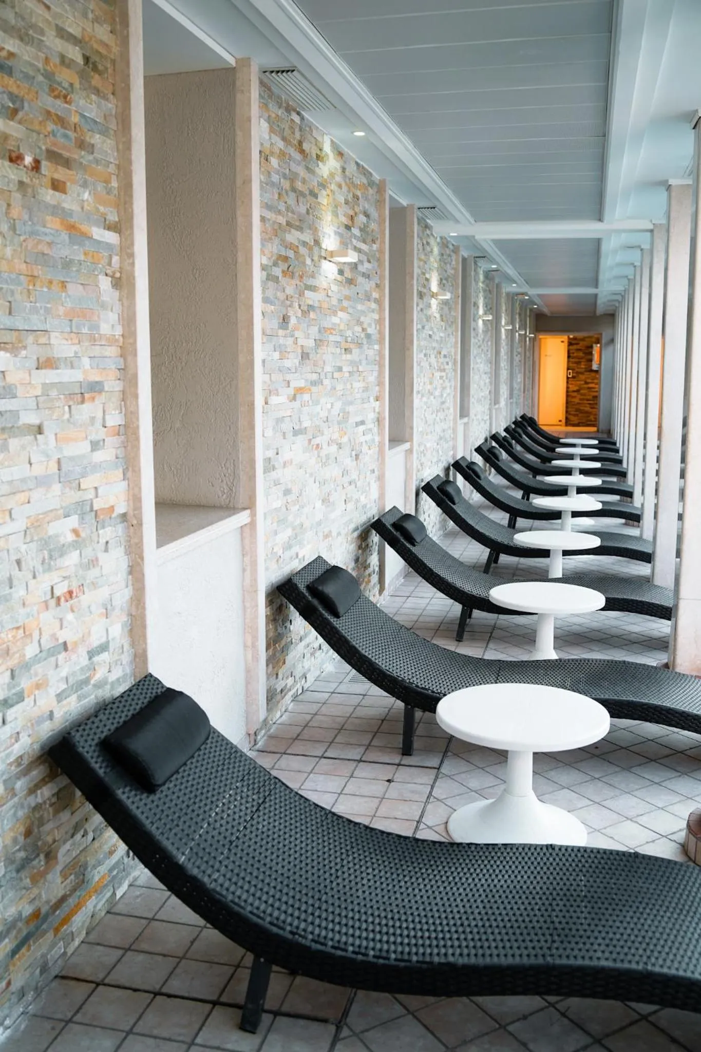 Lobby or reception in Hotel Aurora Terme