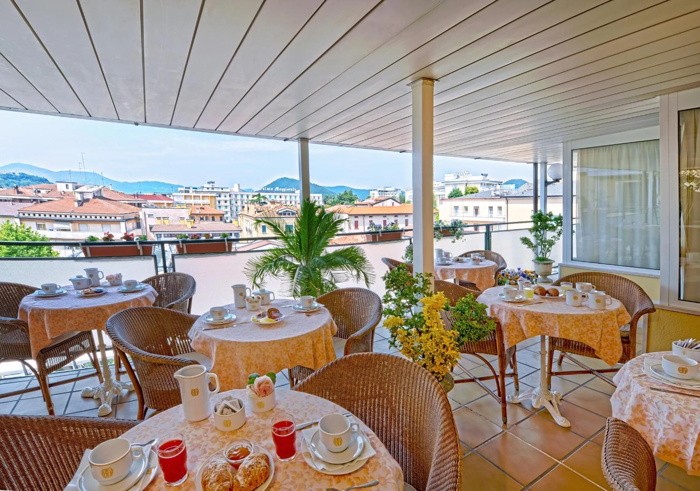 Restaurant/places to eat in Hotel Aurora Terme