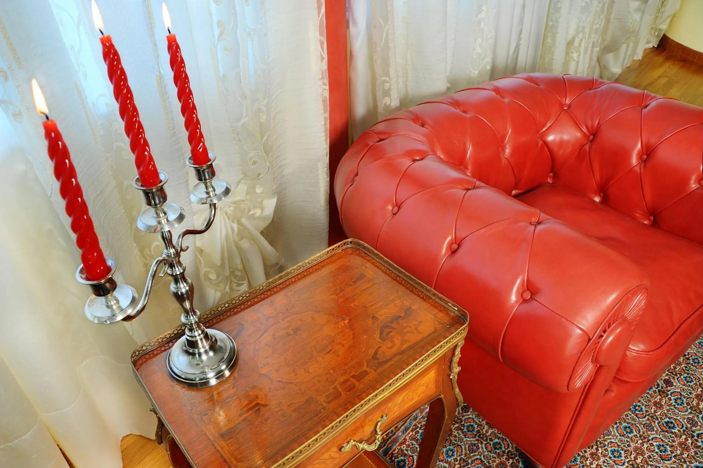 Living room in Hotel Aurora Terme