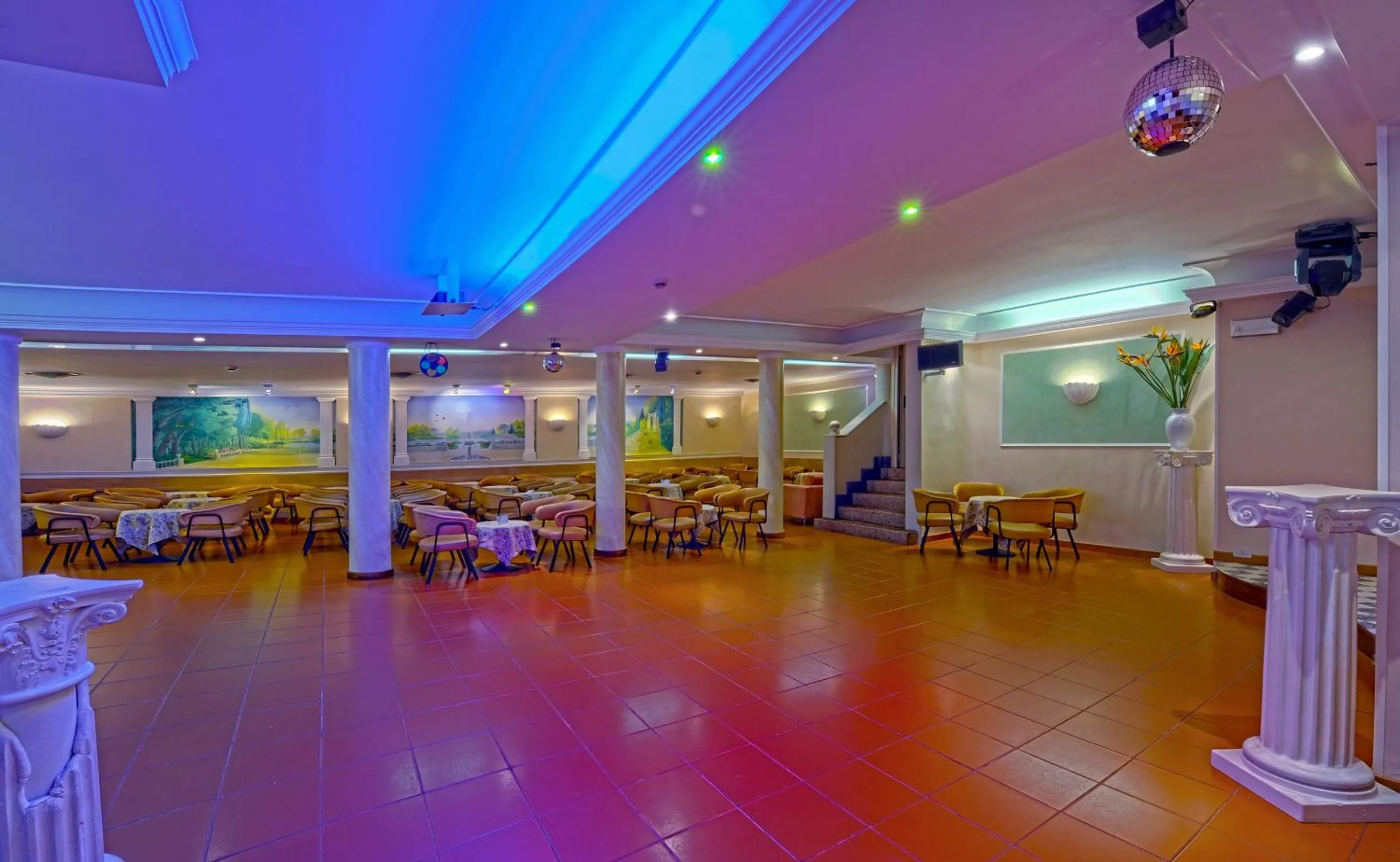 Nightclub / DJ in Hotel Aurora Terme