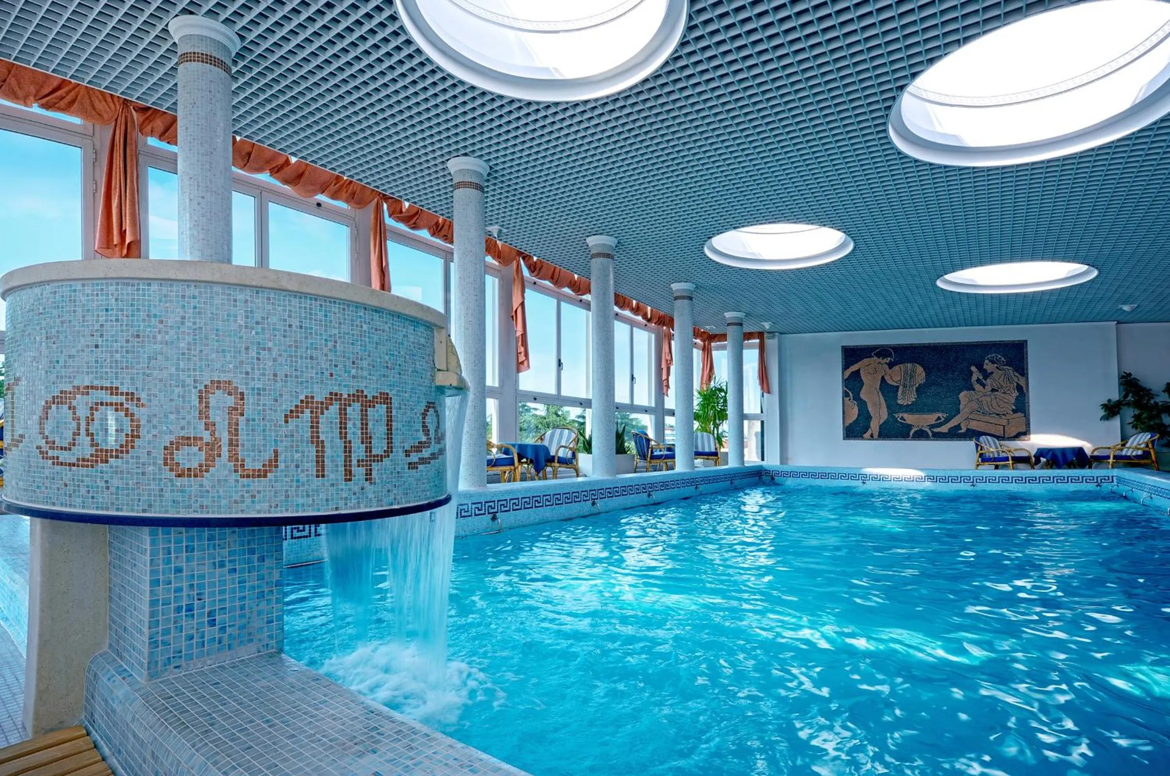 Spa and wellness centre/facilities in Hotel Aurora Terme