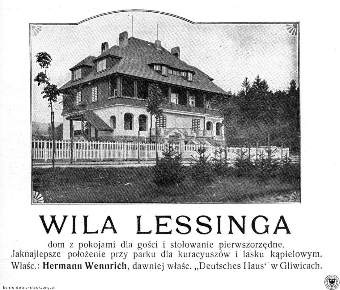 Property building in Villa Lessing