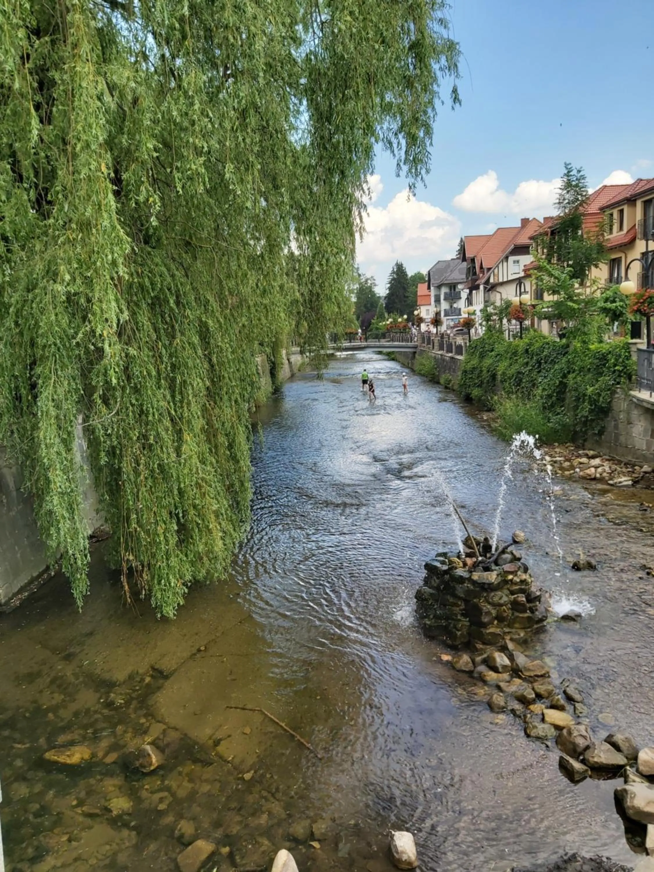 Off site in Villa Lessing