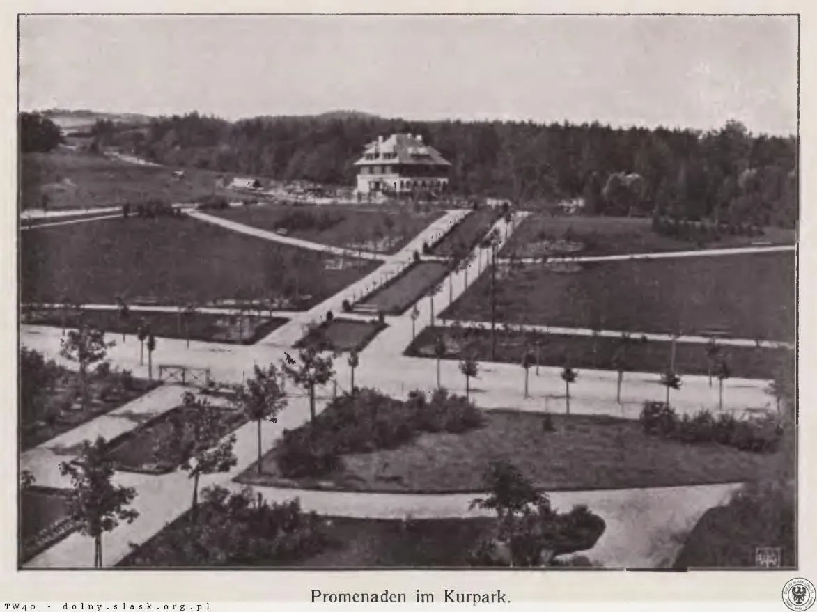 Property building in Villa Lessing