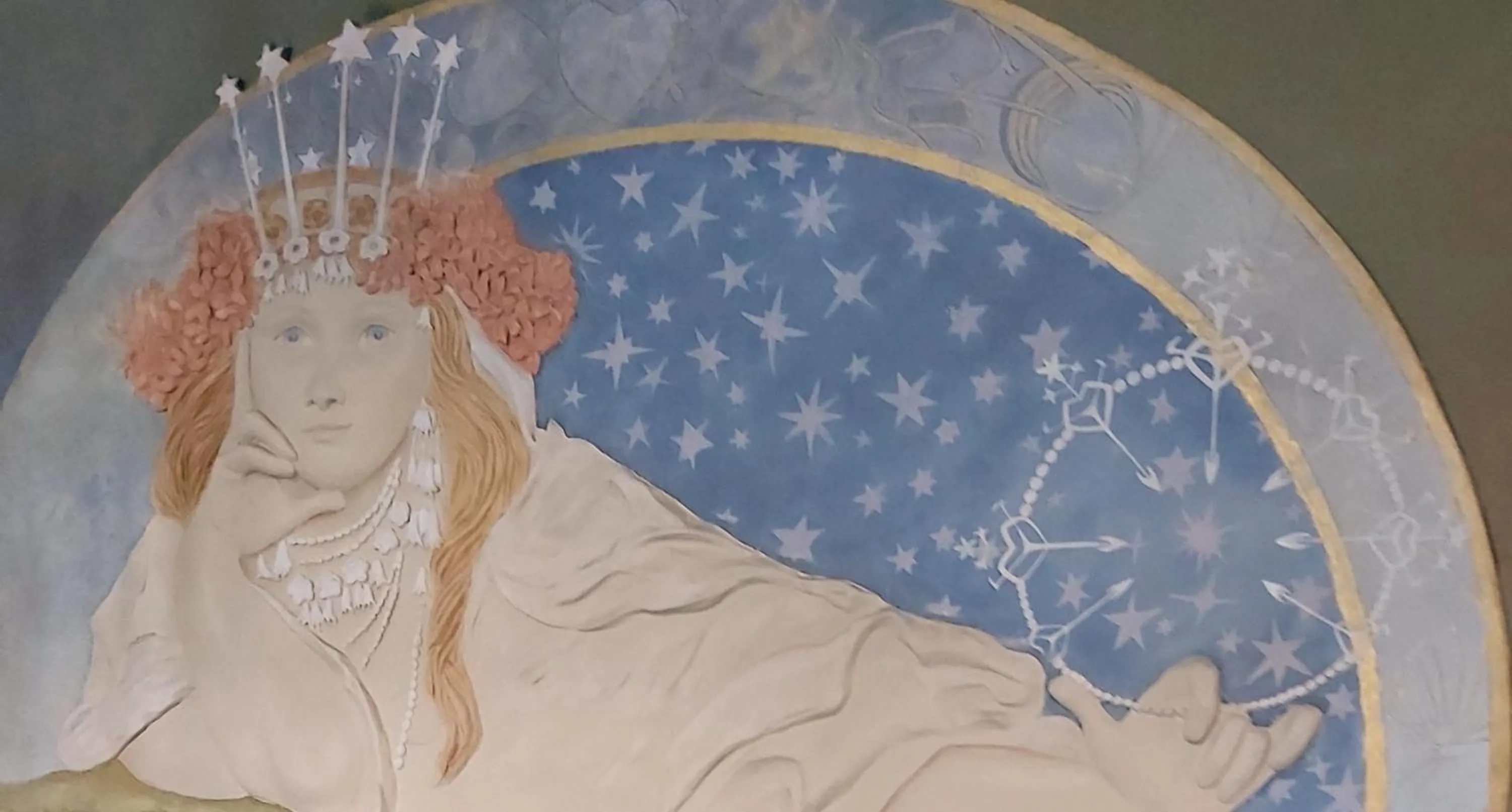 Property building in Villa Lessing