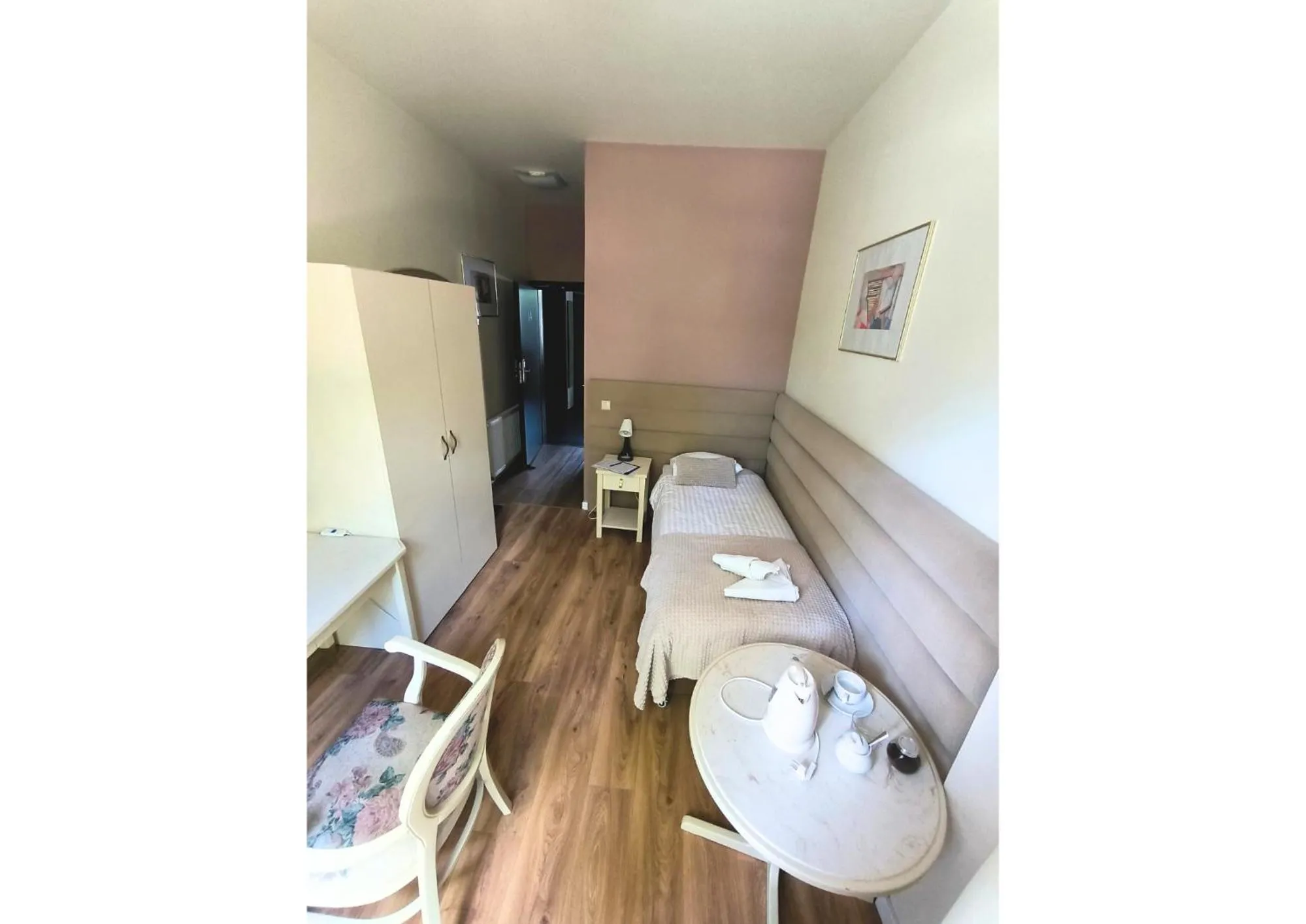 Bed in Villa Lessing