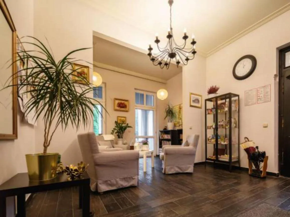 Lobby or reception in Villa Lessing