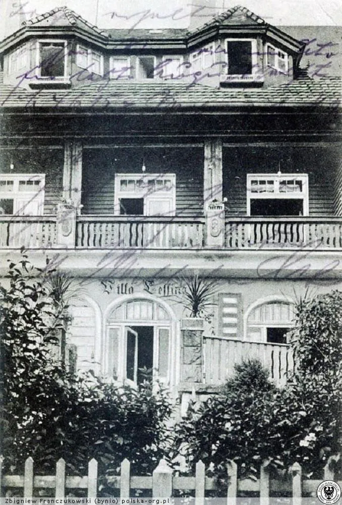 Property building in Villa Lessing