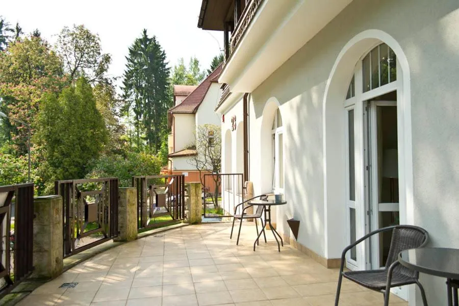 Balcony/Terrace in Villa Lessing