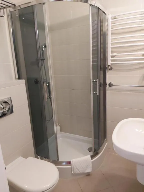 Shower in Villa Lessing