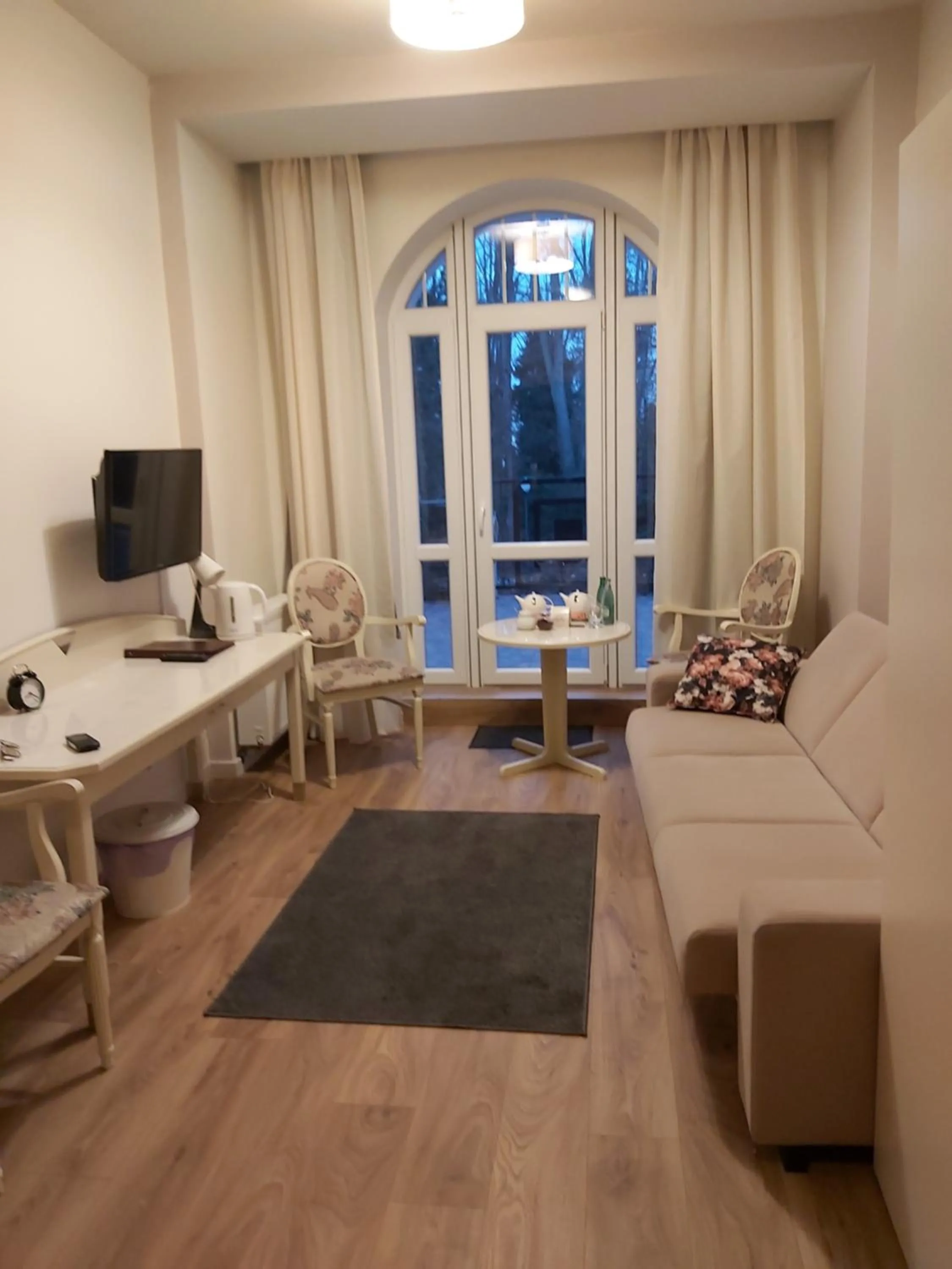 Living room in Villa Lessing