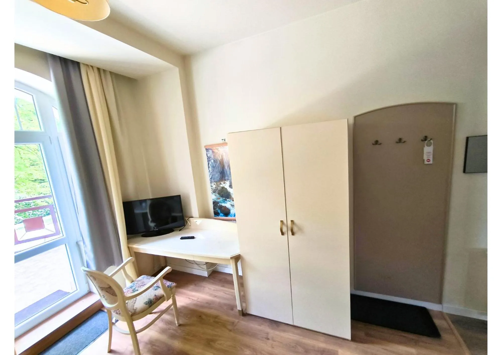 Seating area in Villa Lessing