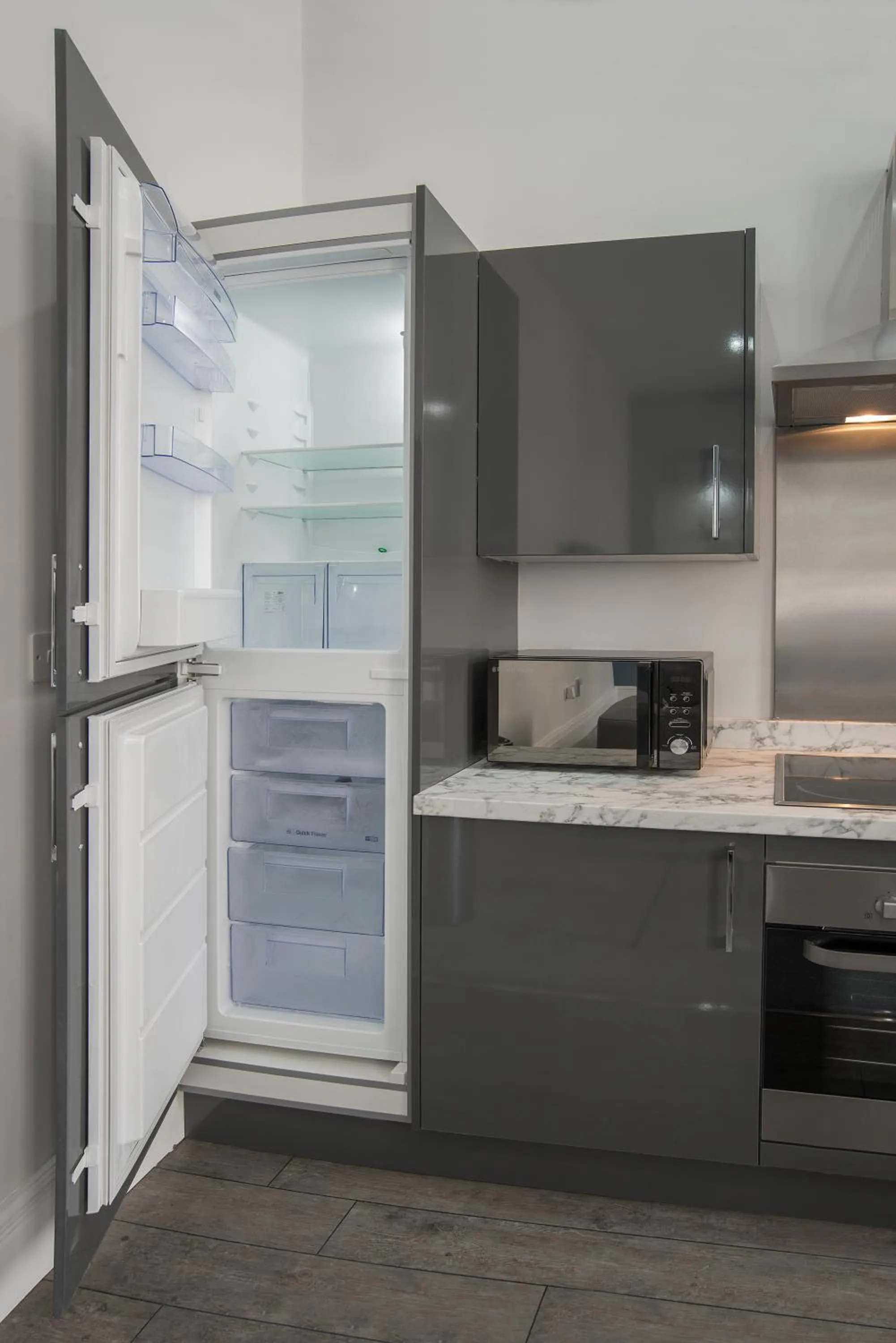 Kitchen or kitchenette in The Castle Collection - 42 Castle Street