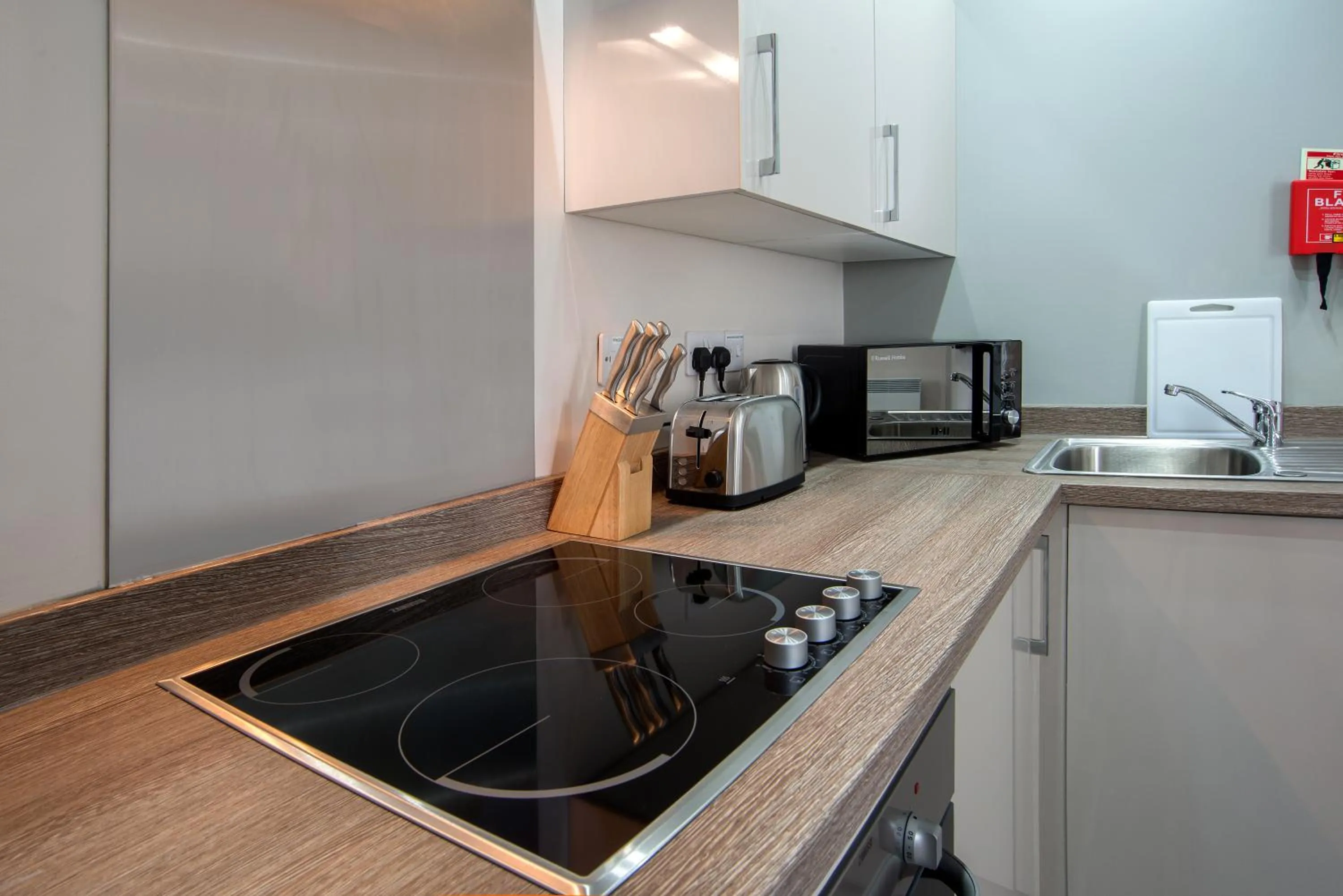 Kitchen or kitchenette in The Castle Collection - 42 Castle Street