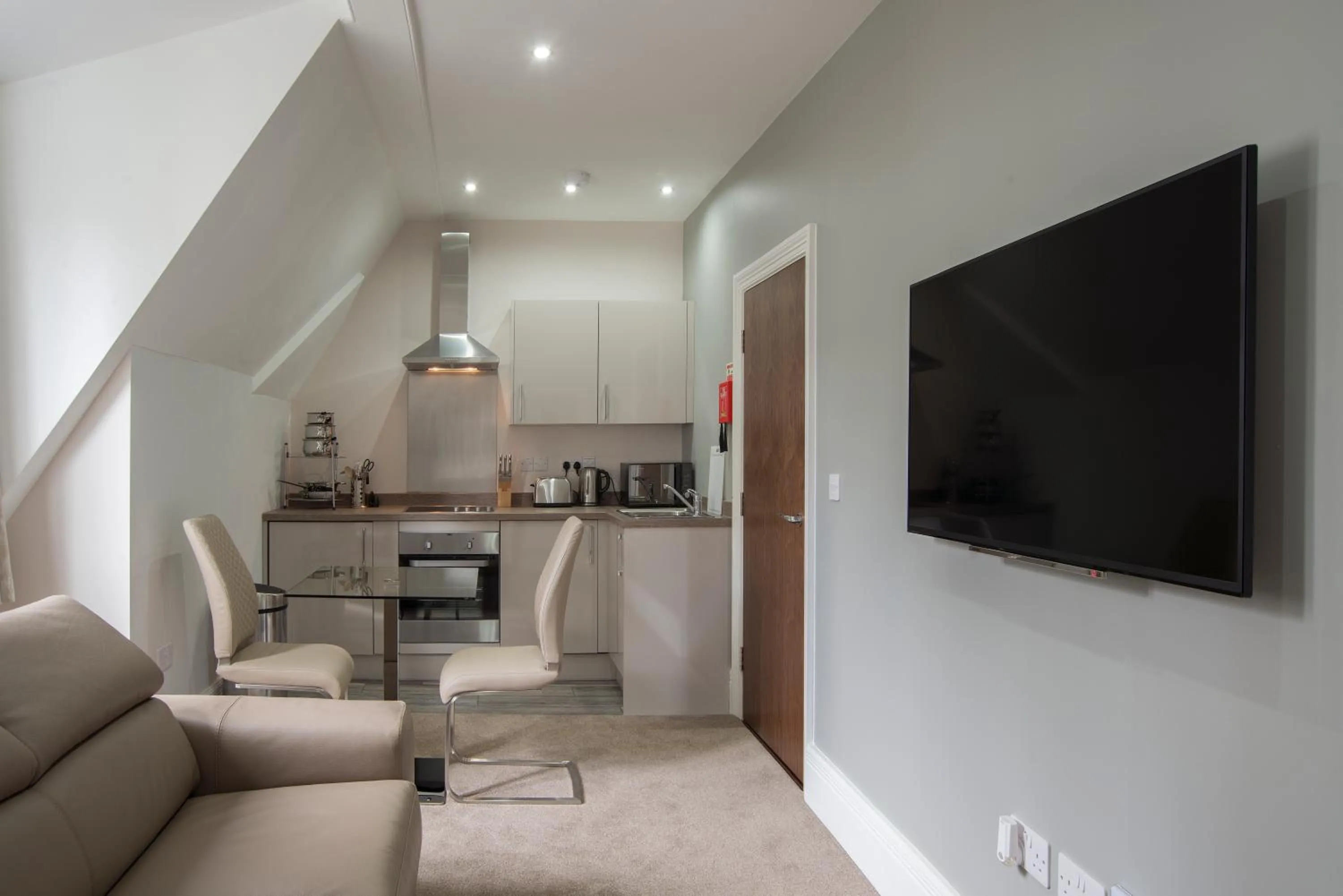 Seating area in The Castle Collection - 42 Castle Street