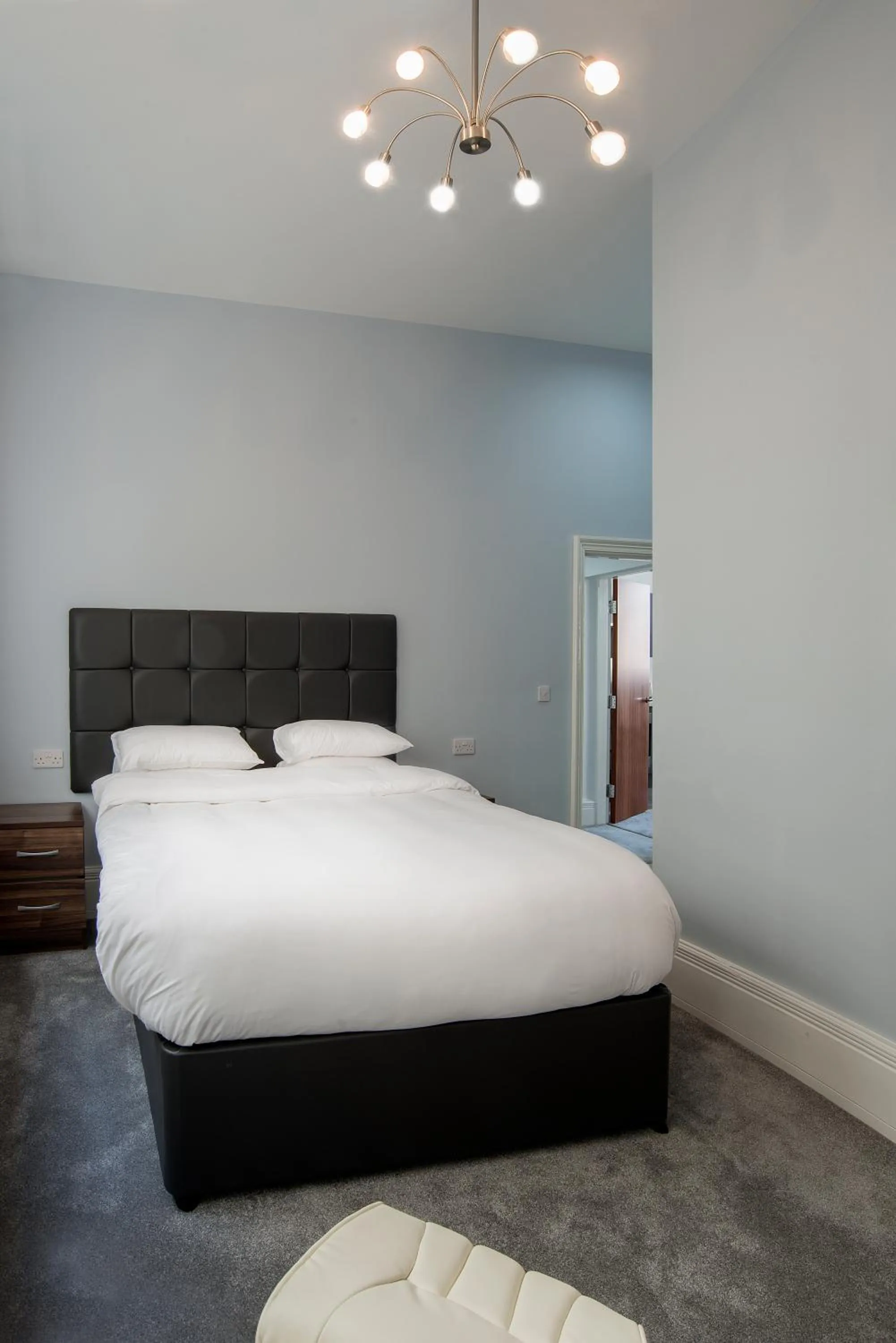 Bed in The Castle Collection - 42 Castle Street