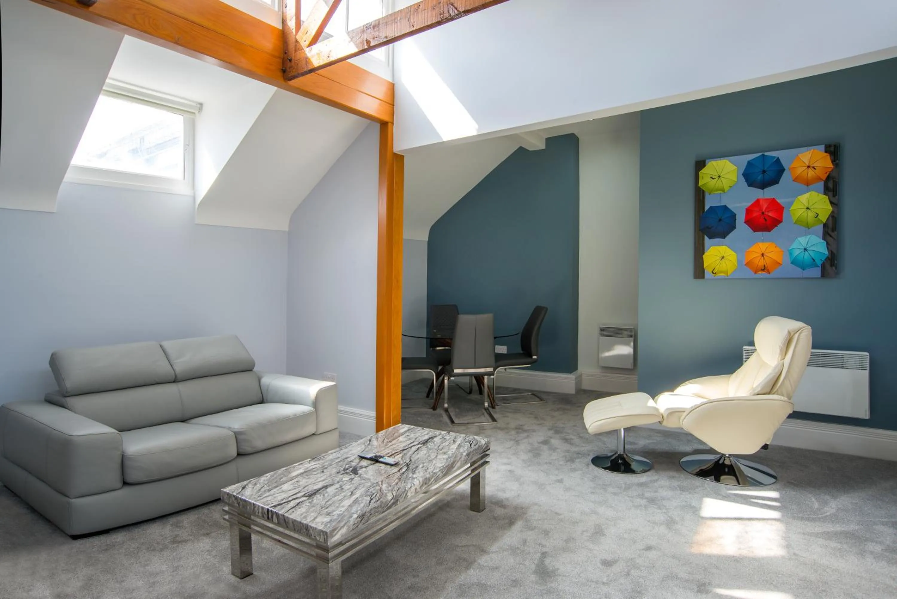 Dining area in The Castle Collection - 42 Castle Street