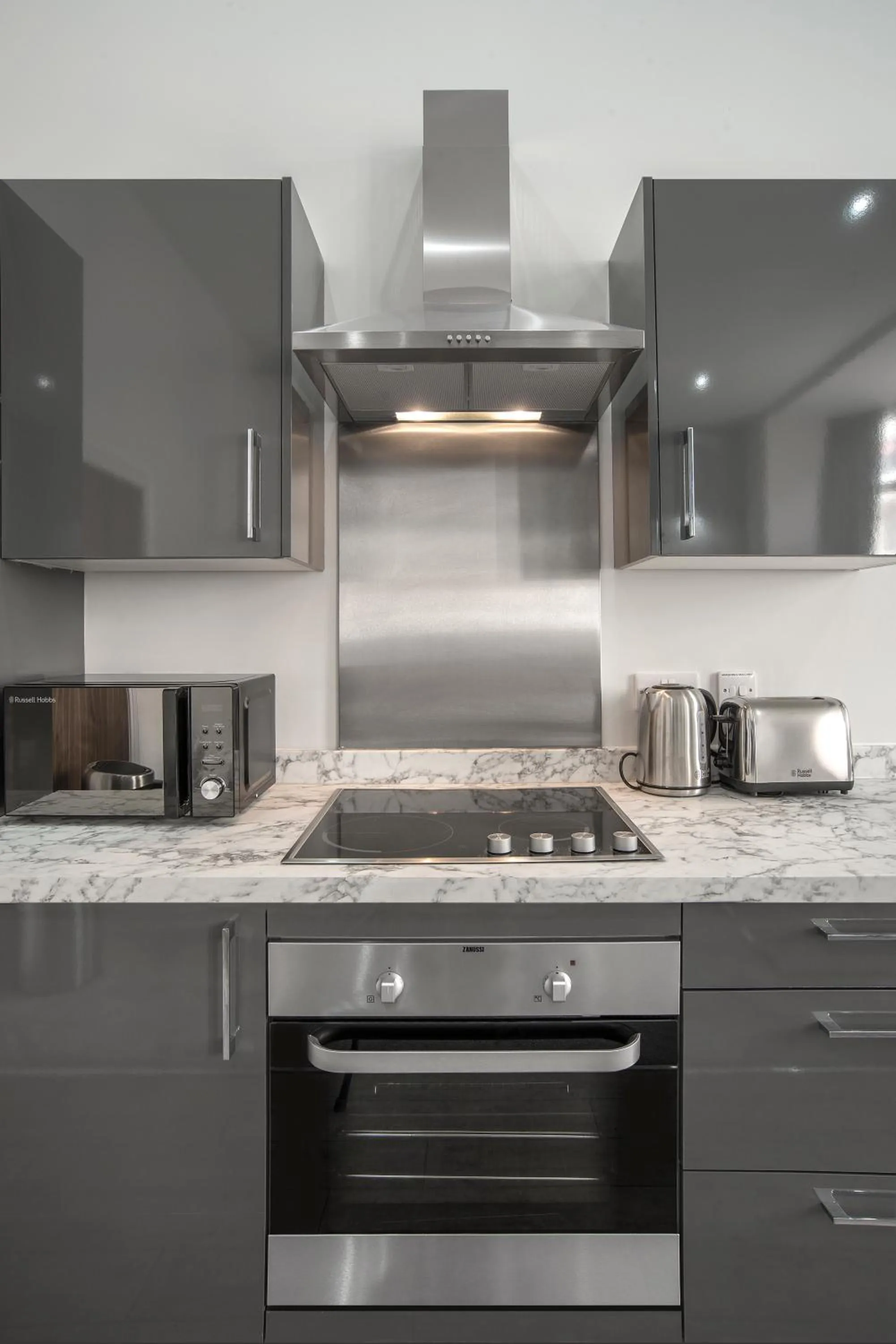 Kitchen or kitchenette in The Castle Collection - 42 Castle Street