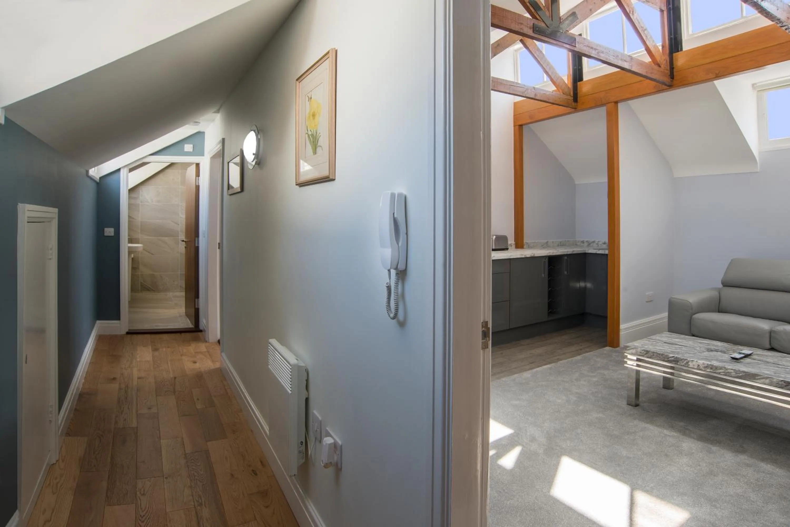 Seating area in The Castle Collection - 42 Castle Street