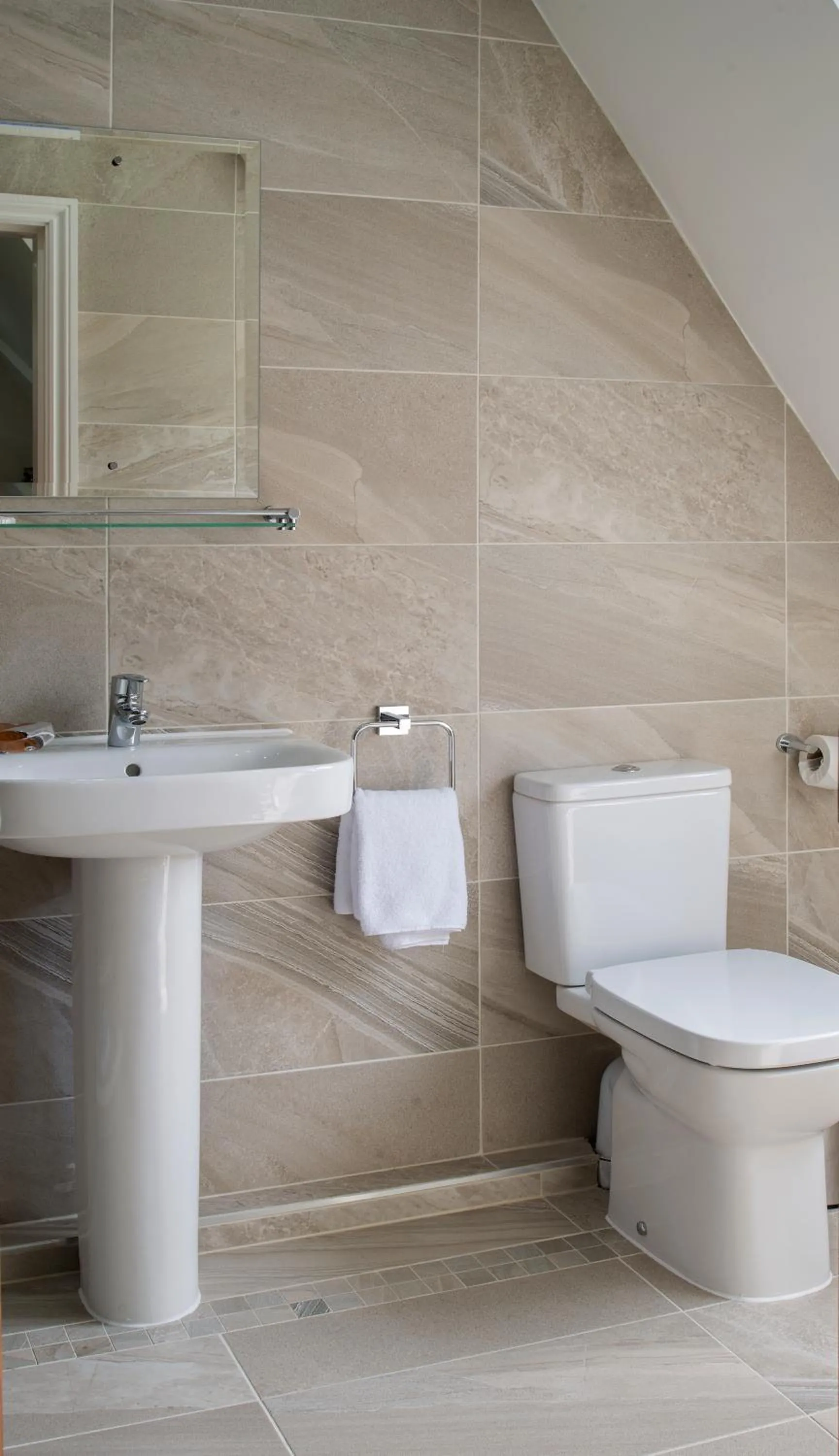 Shower in The Castle Collection - 42 Castle Street