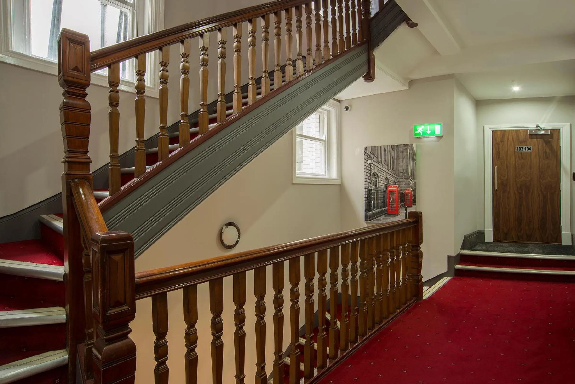 Lobby or reception in The Castle Collection - 42 Castle Street