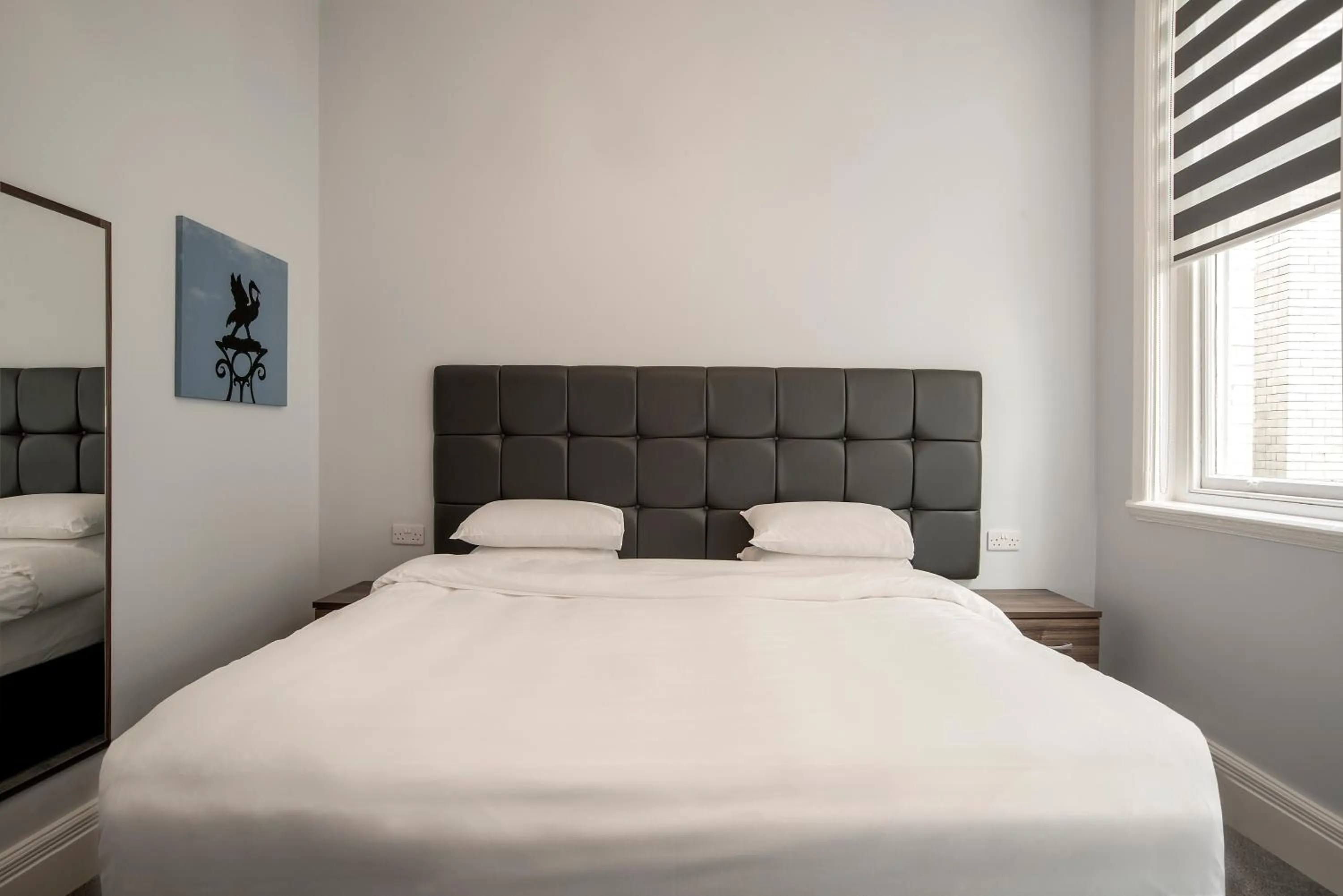 Bed in The Castle Collection - 42 Castle Street