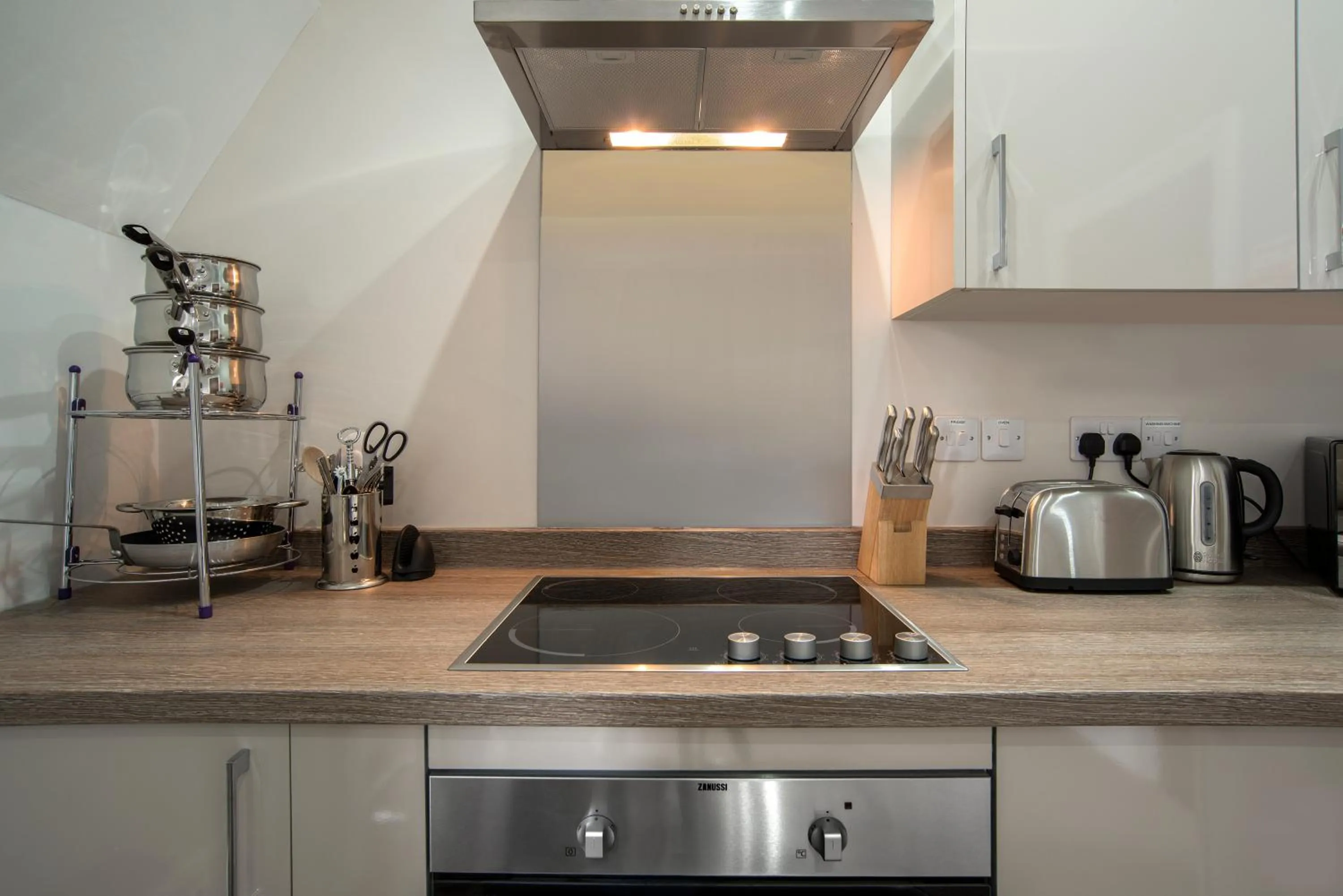 Kitchen or kitchenette in The Castle Collection - 42 Castle Street