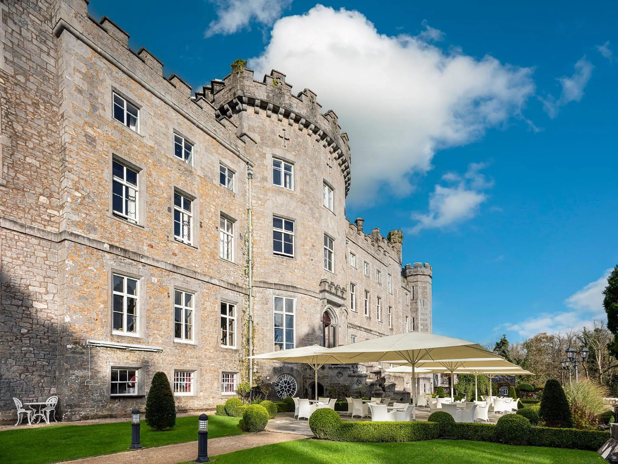 Property building in Markree Castle