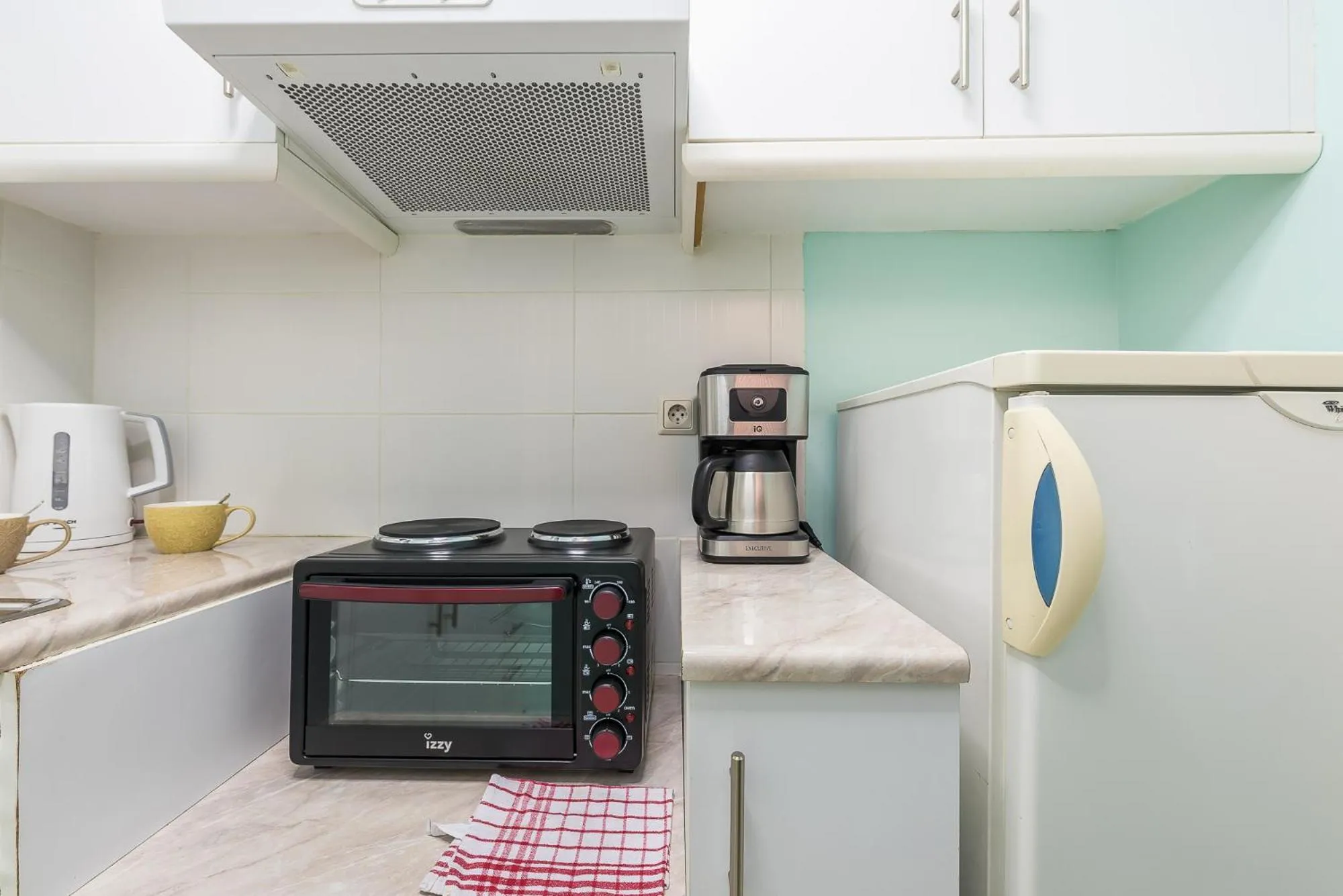 Coffee/tea facilities in Athens Boutique Apartment by Cloudkeys