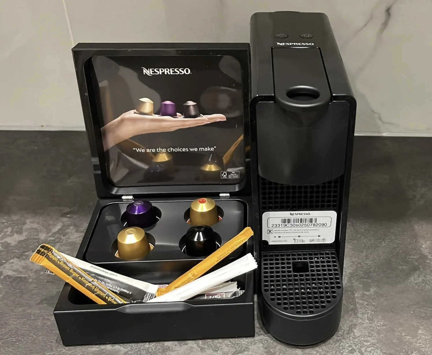 Coffee/tea facilities in Athens Boutique Apartment by Cloudkeys