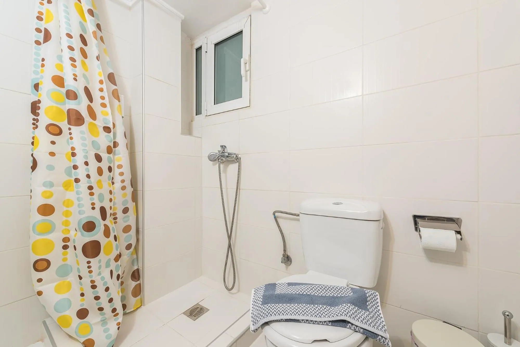 Shower in Athens Boutique Apartment by Cloudkeys