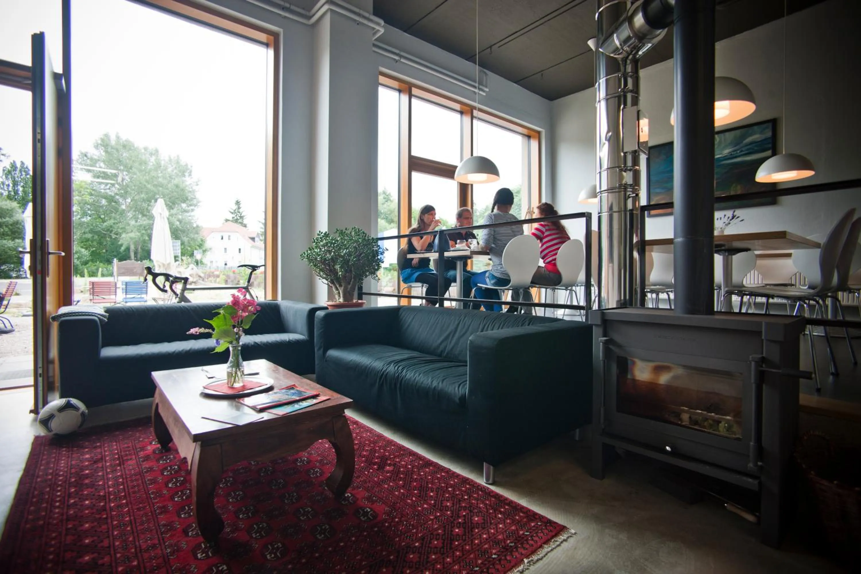 Lobby or reception in veloInn Hotel Bad Berka im Weimarer Land