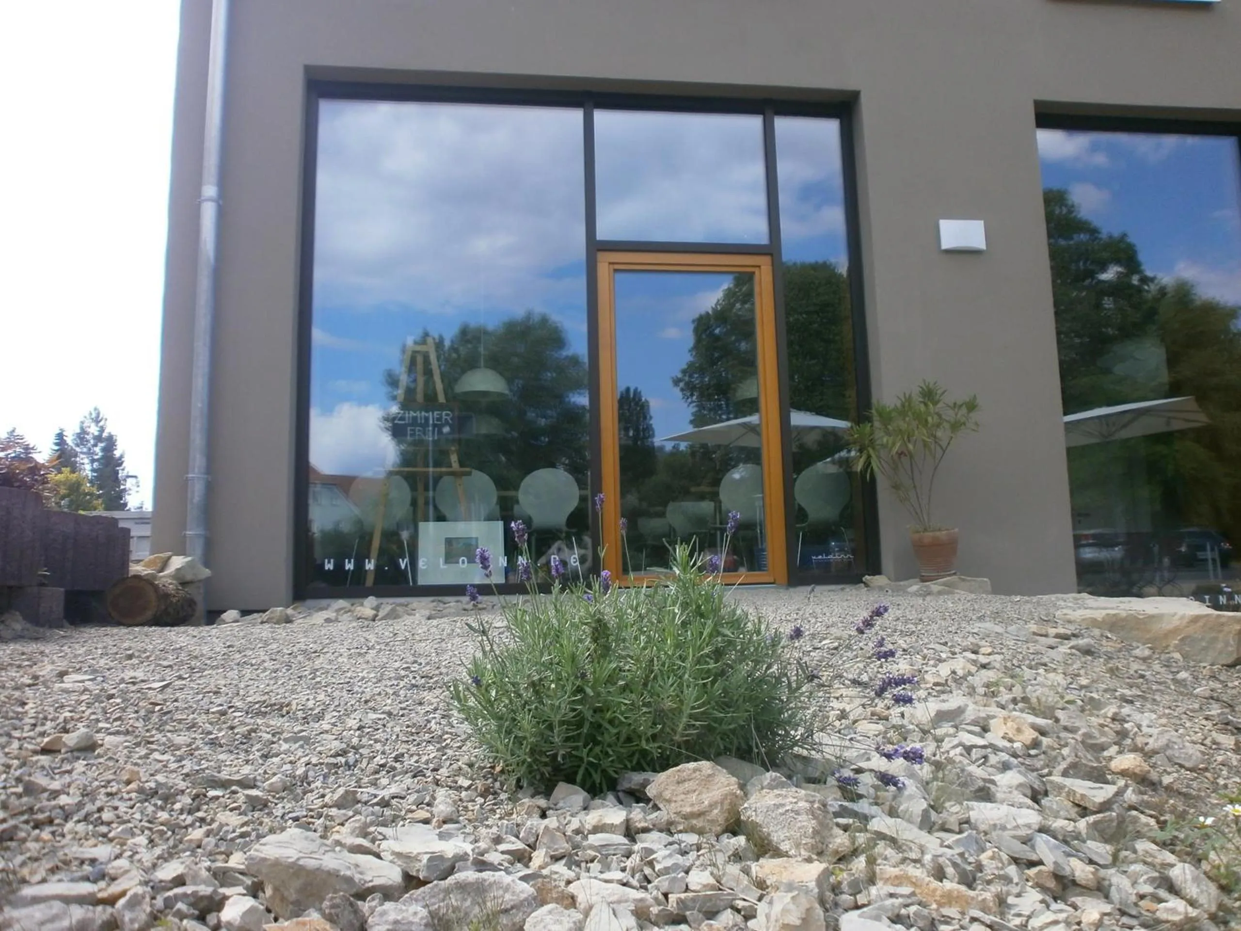 Facade/entrance in veloInn Hotel Bad Berka im Weimarer Land