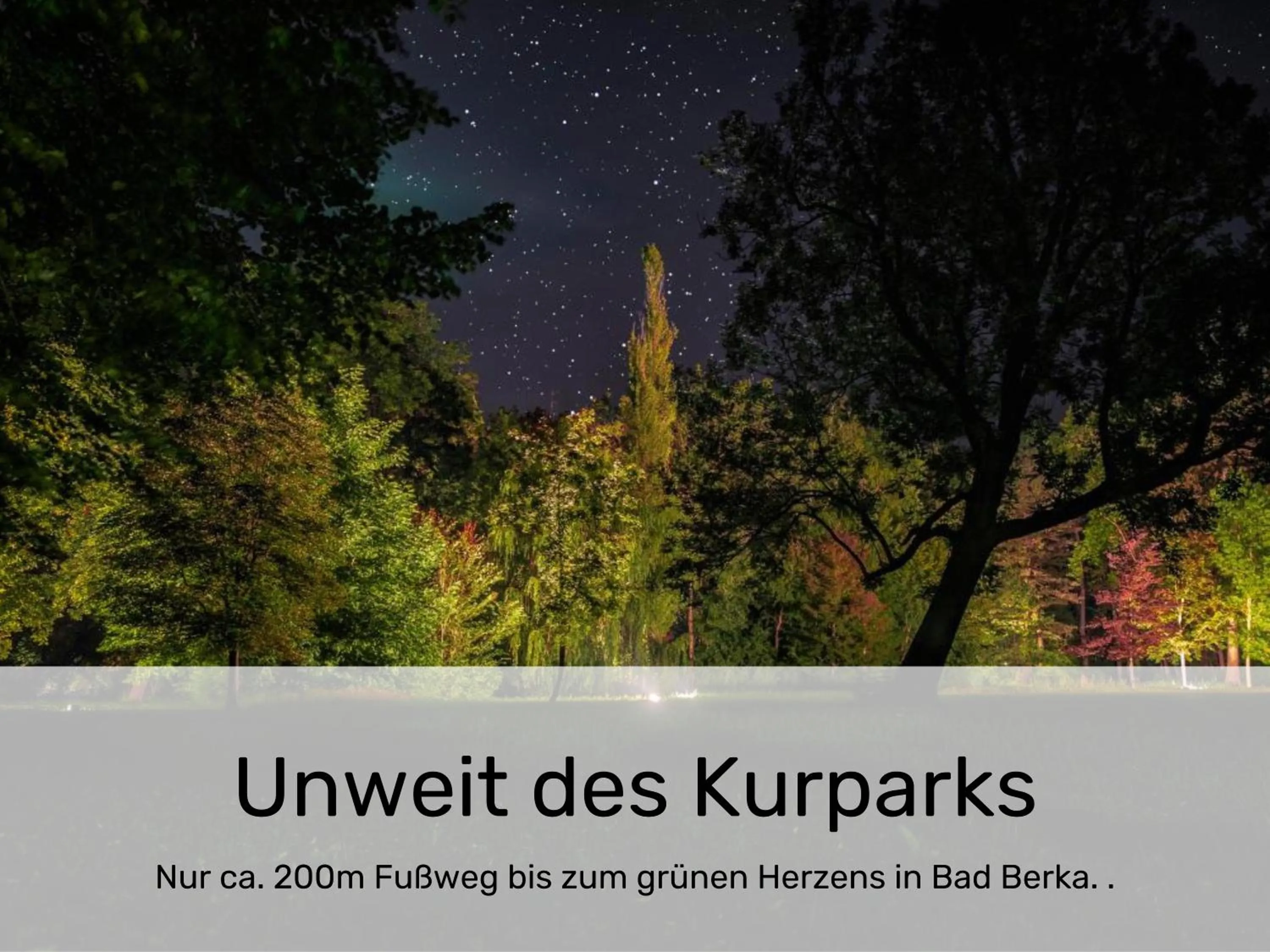 Nearby landmark in veloInn Hotel Bad Berka im Weimarer Land