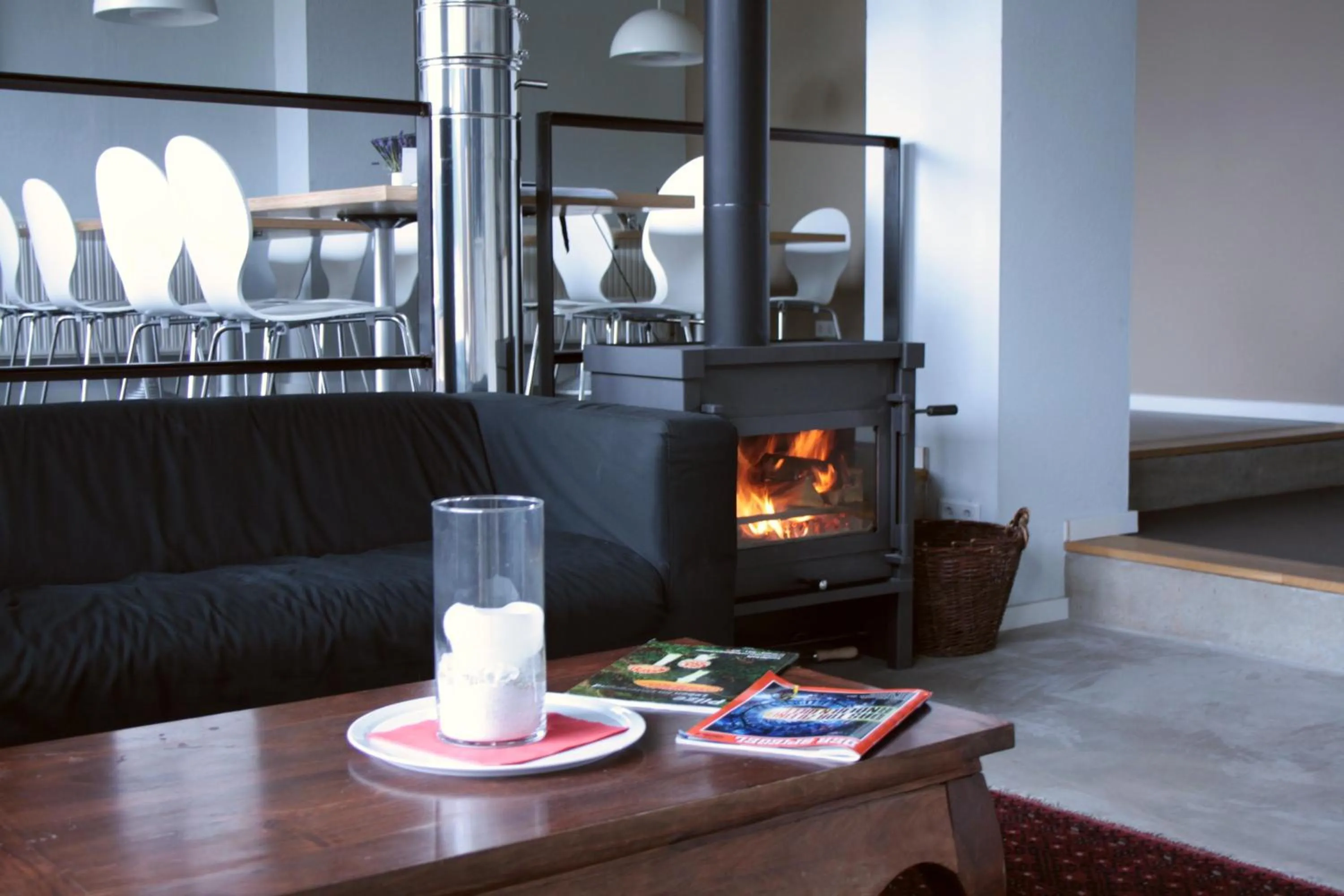 Lobby or reception in veloInn Hotel Bad Berka im Weimarer Land