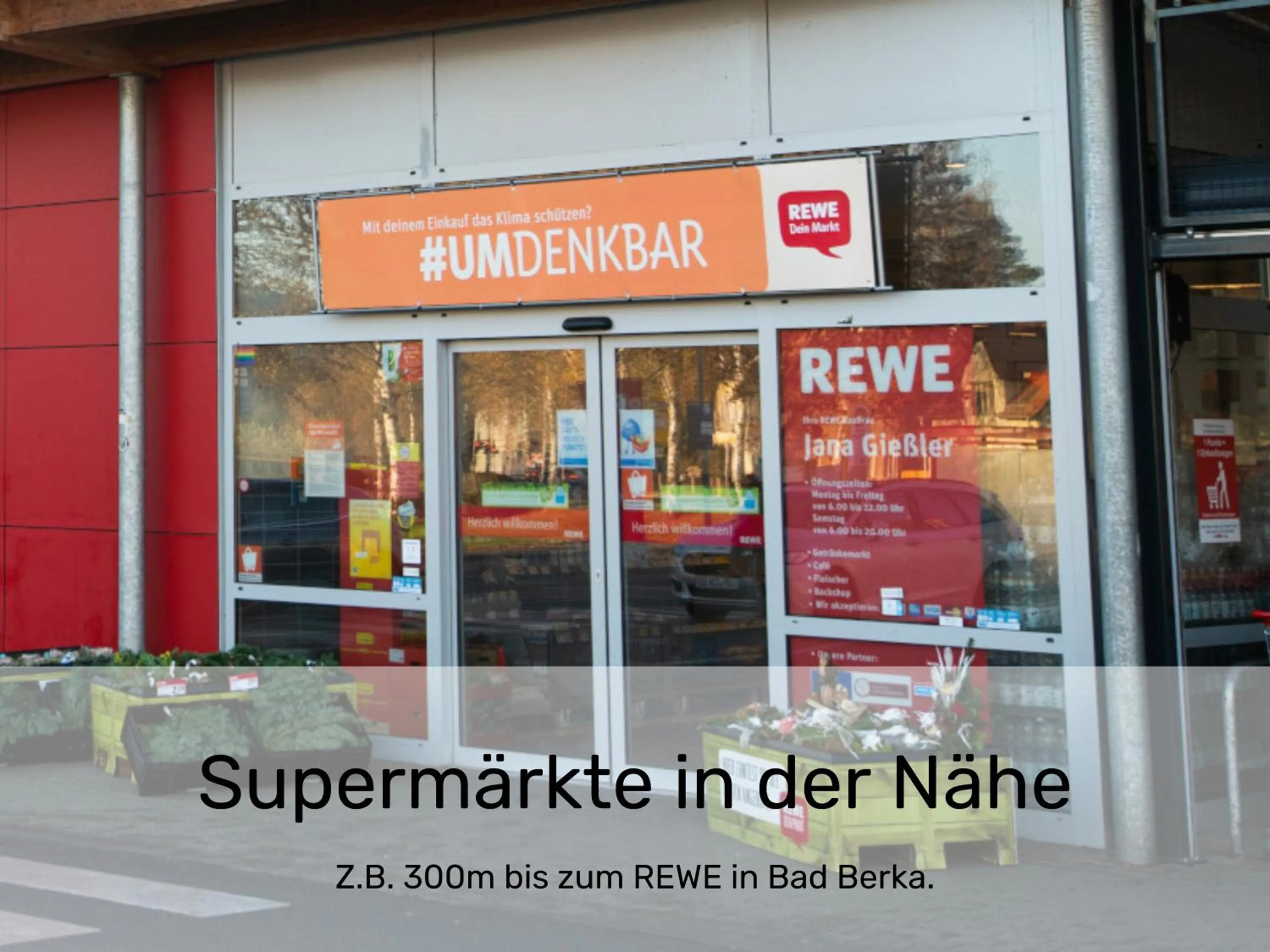 Shopping Area in veloInn Hotel Bad Berka im Weimarer Land