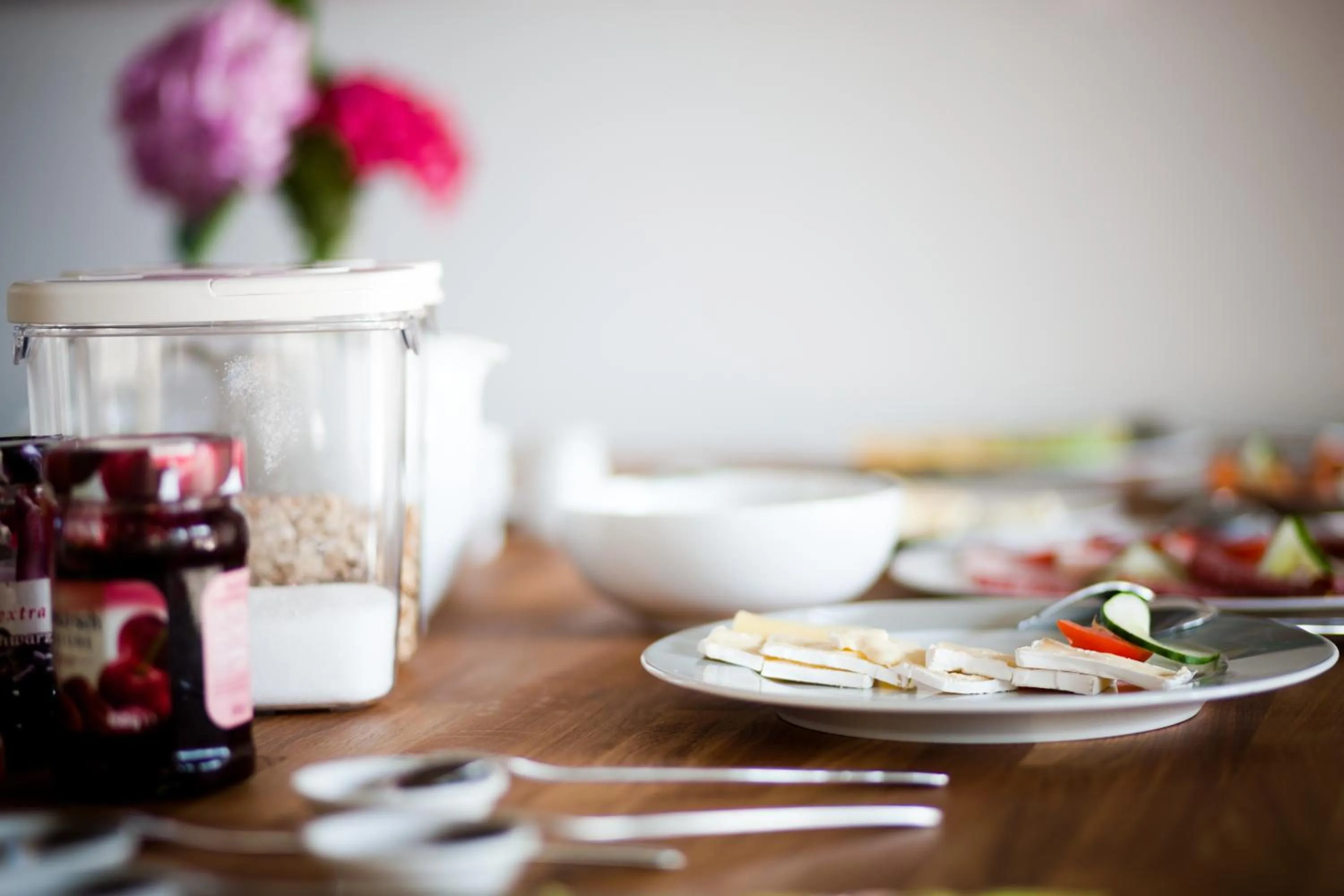 Restaurant/places to eat in veloInn Hotel Bad Berka im Weimarer Land