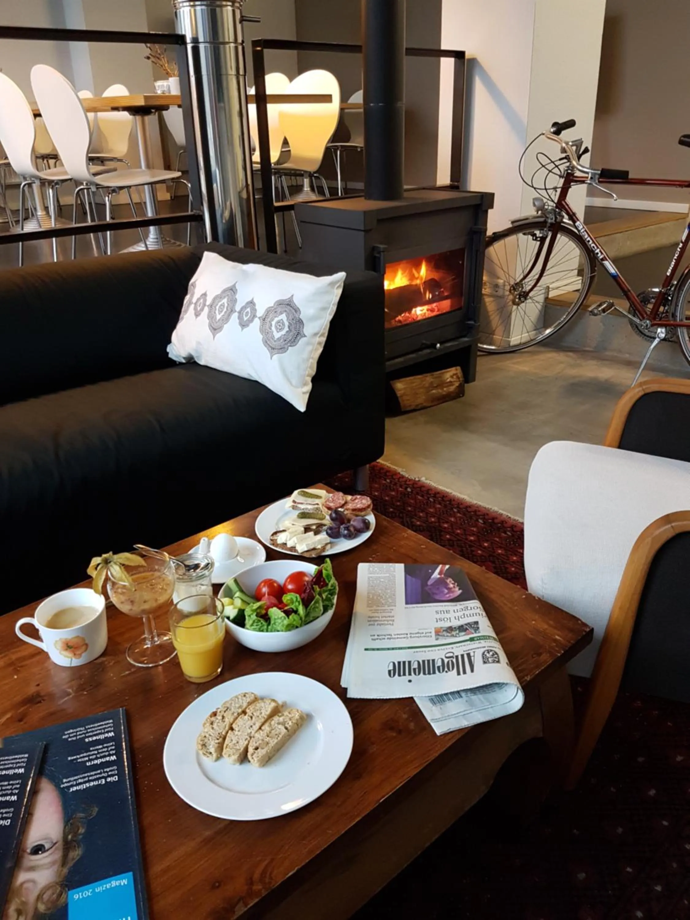 Food close-up in veloInn Hotel Bad Berka im Weimarer Land