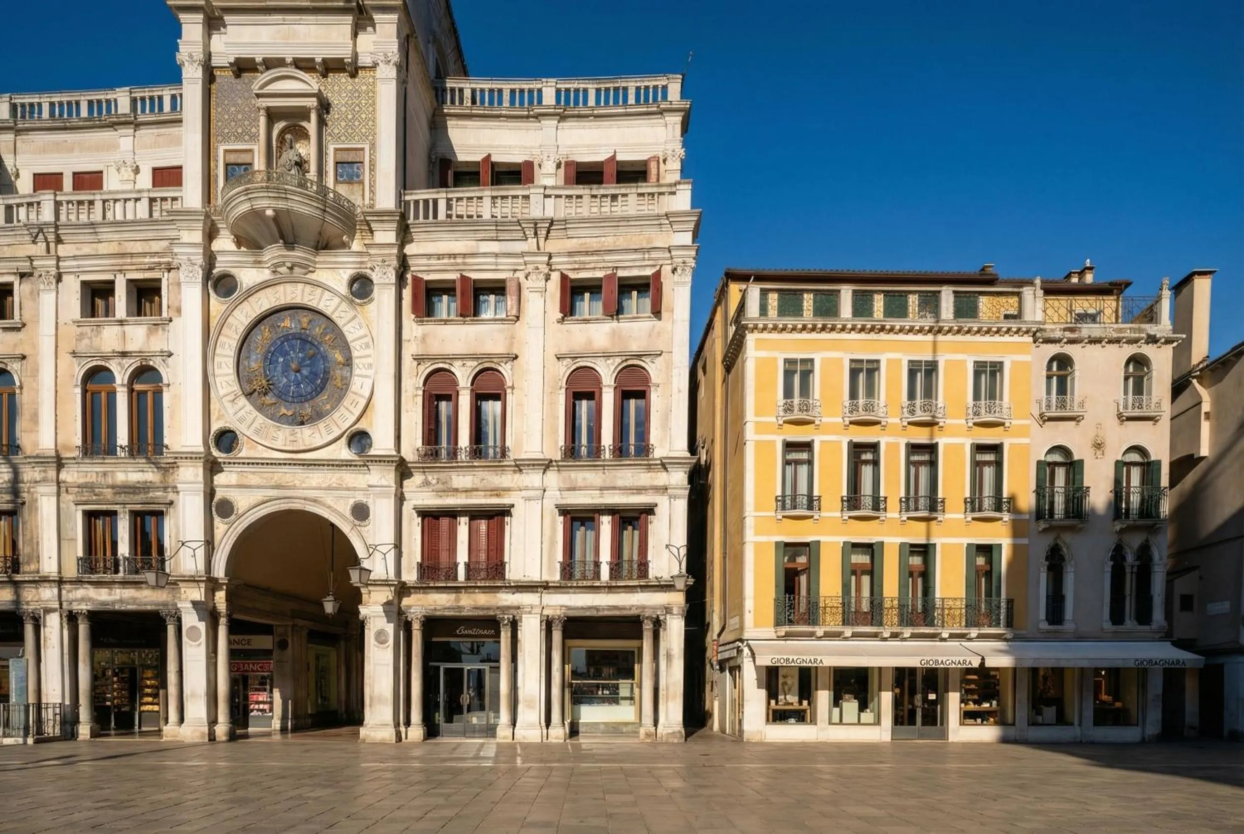 Property building in Bellevue Luxury Rooms - San Marco Luxury