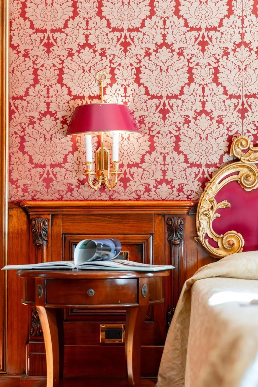 Decorative detail in Bellevue Luxury Rooms - San Marco Luxury