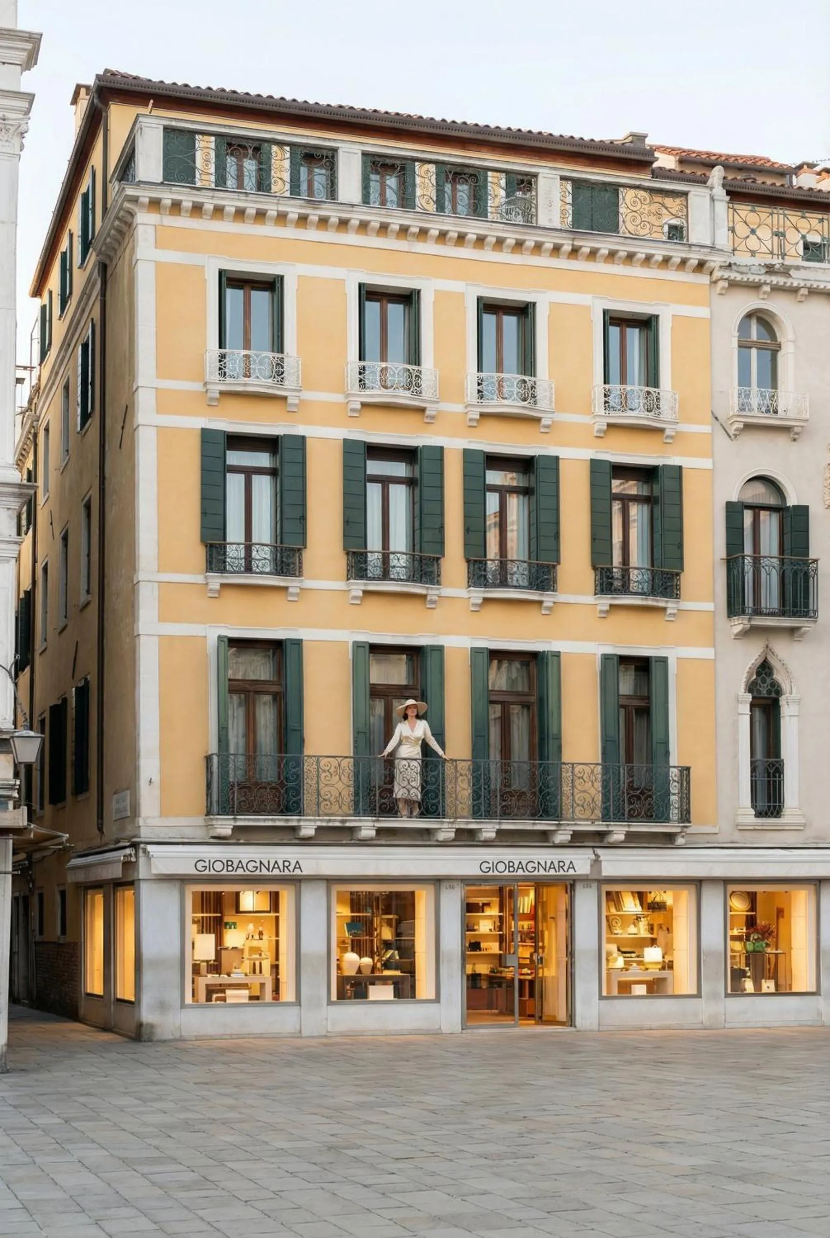 Property building in Bellevue Luxury Rooms - San Marco Luxury