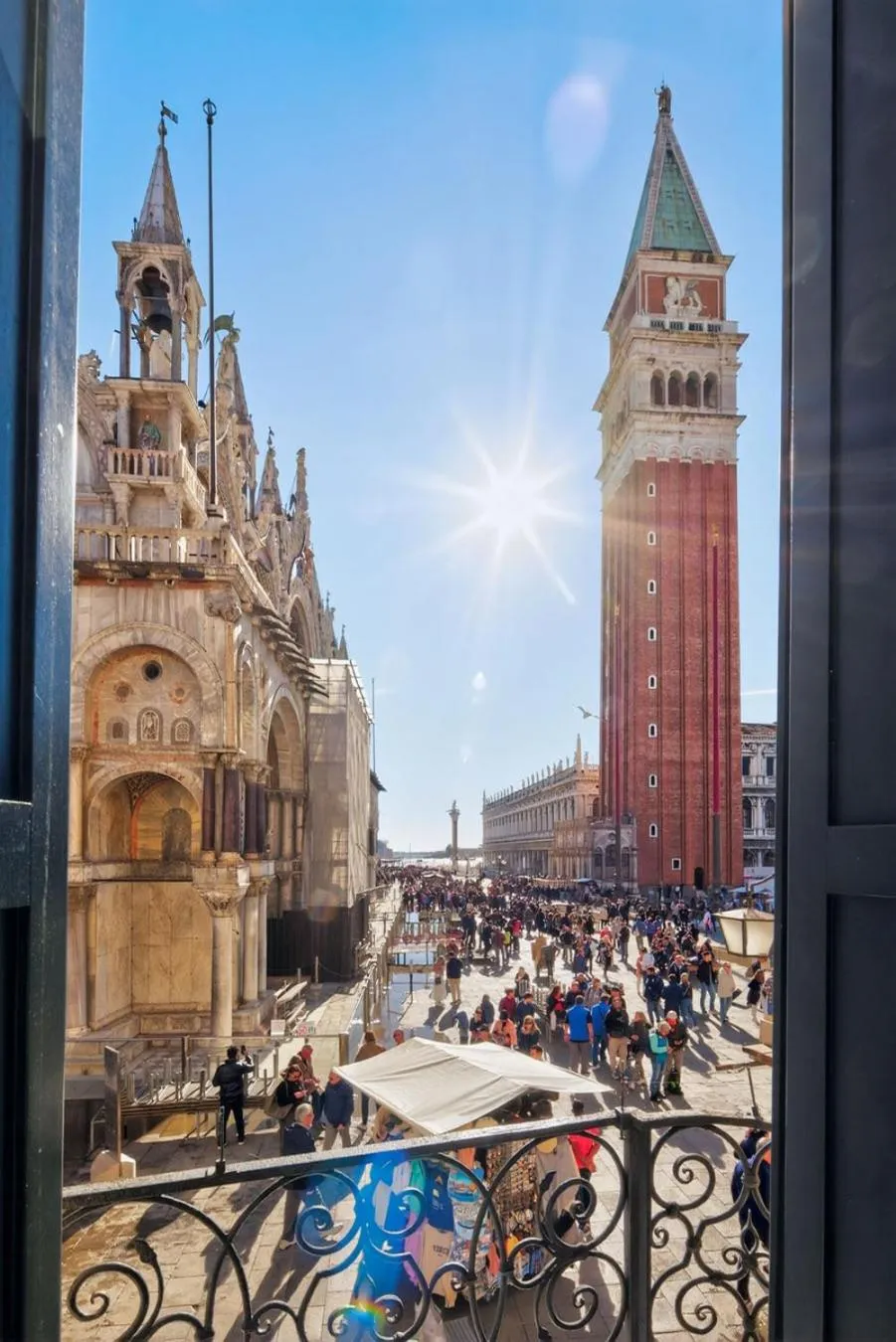 View (from property/room) in Bellevue Luxury Rooms - San Marco Luxury