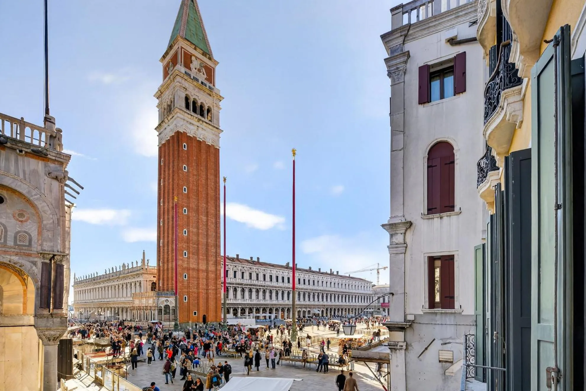 View (from property/room) in Bellevue Luxury Rooms - San Marco Luxury