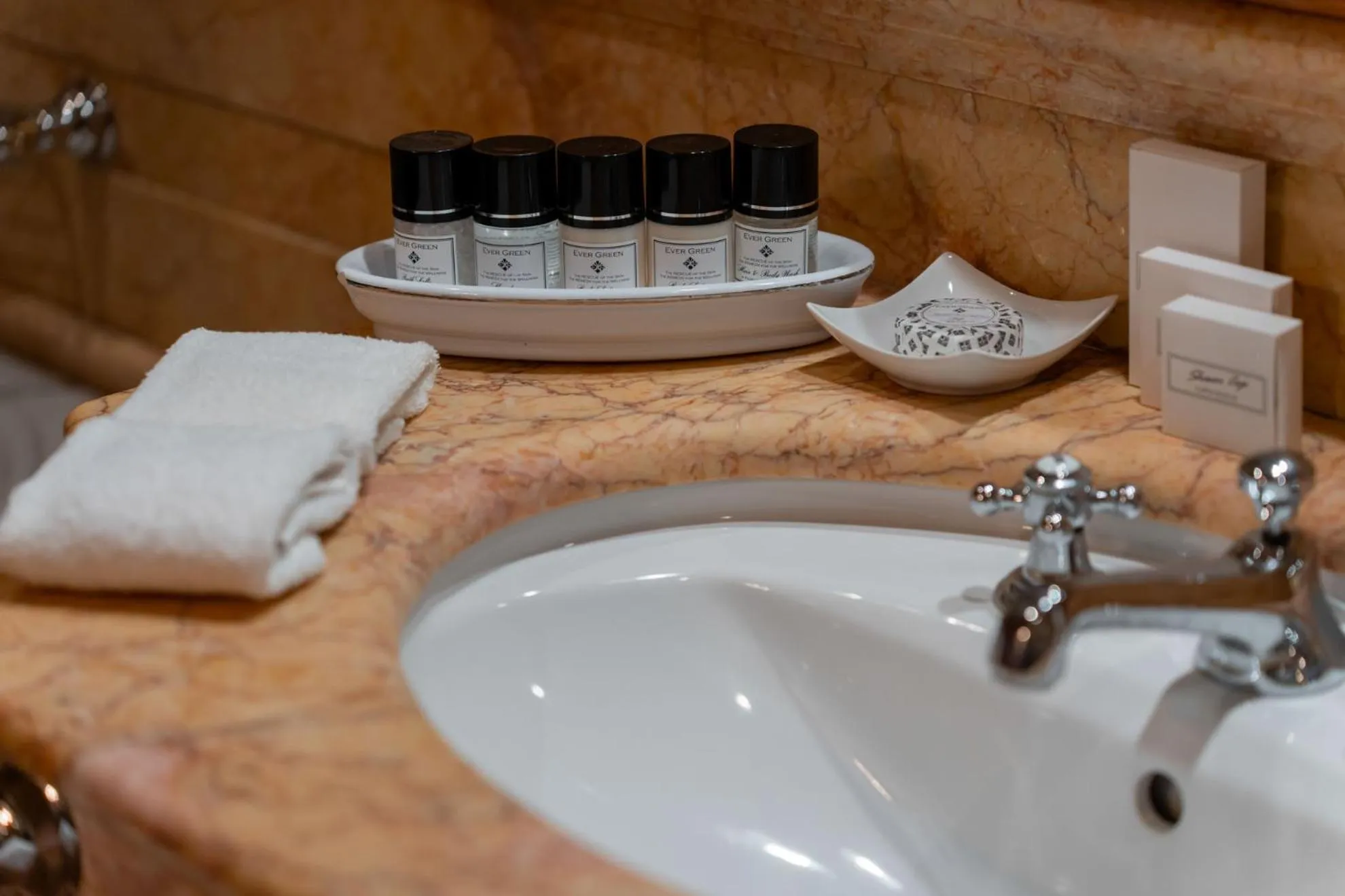 Bathroom in Bellevue Luxury Rooms - San Marco Luxury