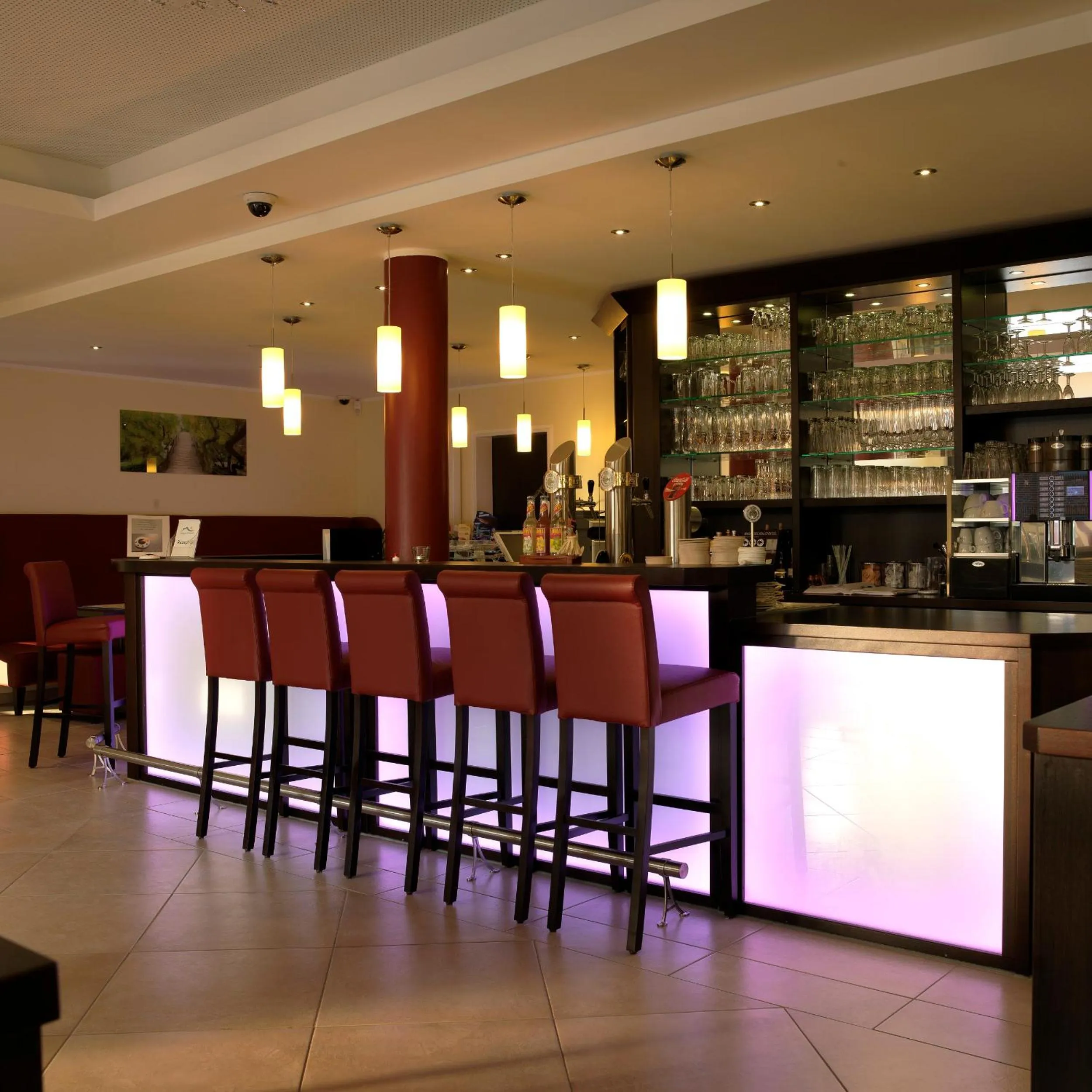 Lounge or bar in Ferienwohnungen am Museumshof