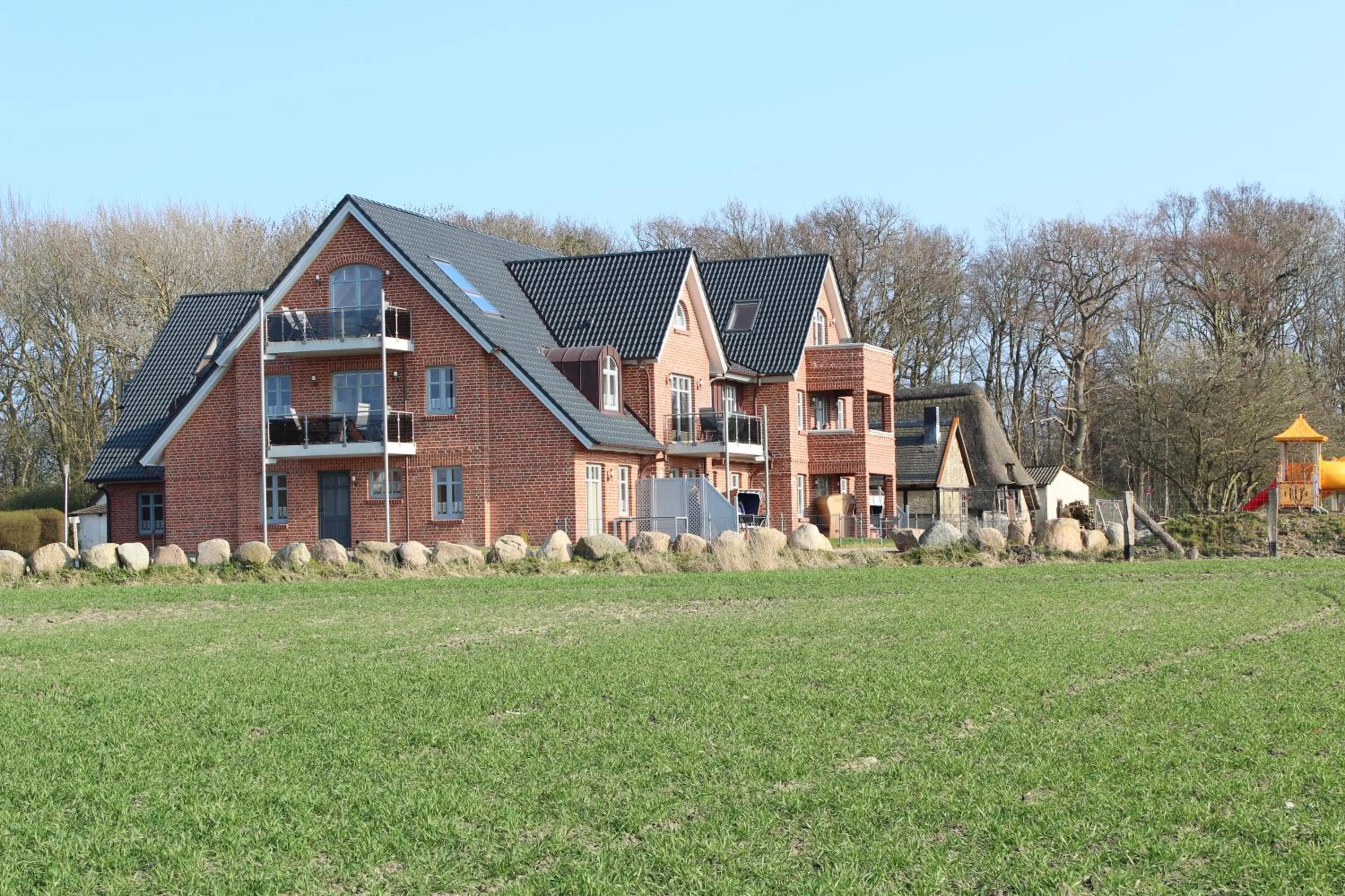 Property building in Ferienwohnungen am Museumshof