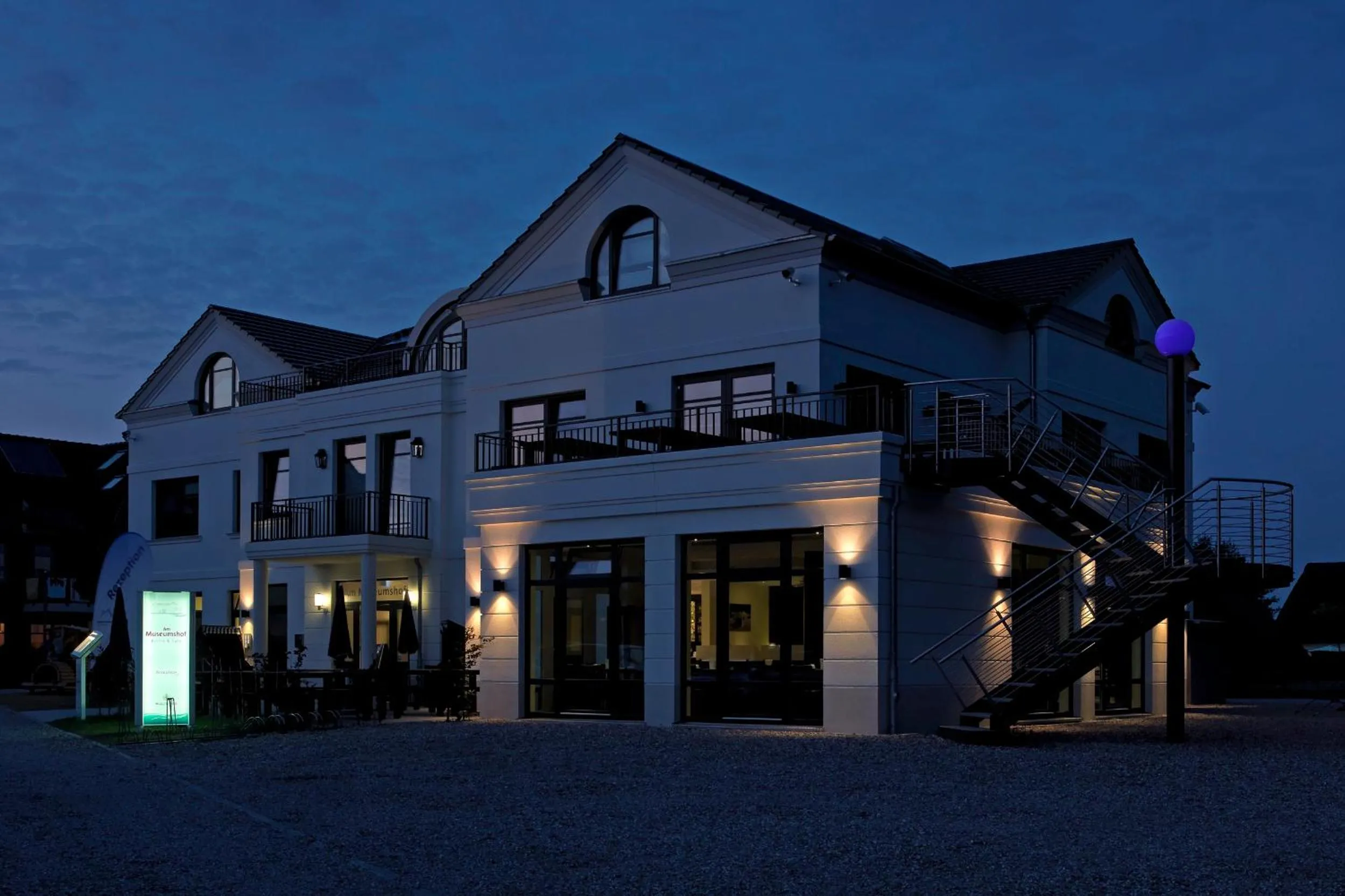Property building in Ferienwohnungen am Museumshof