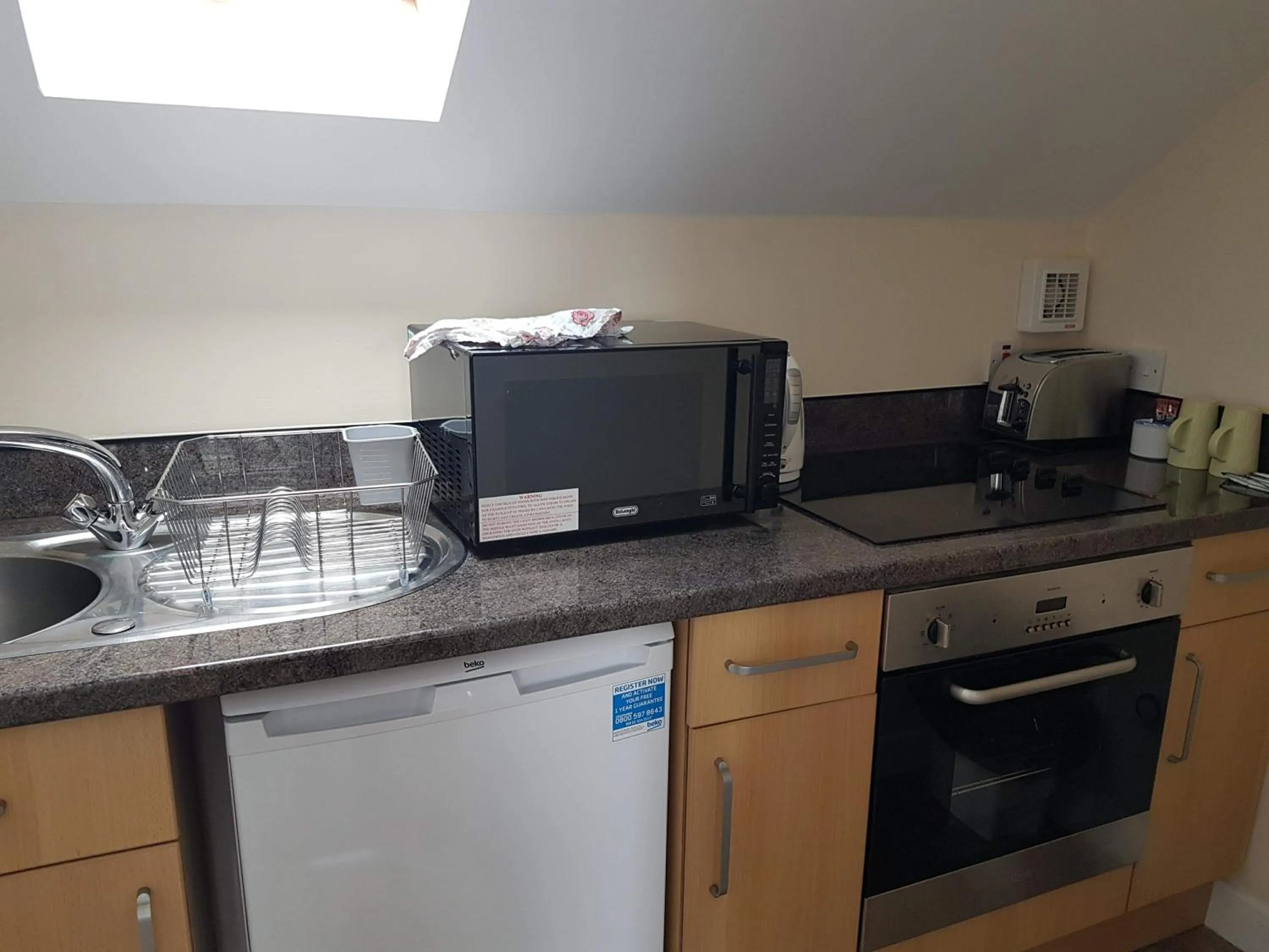 Coffee/tea facilities in Harrington Flats